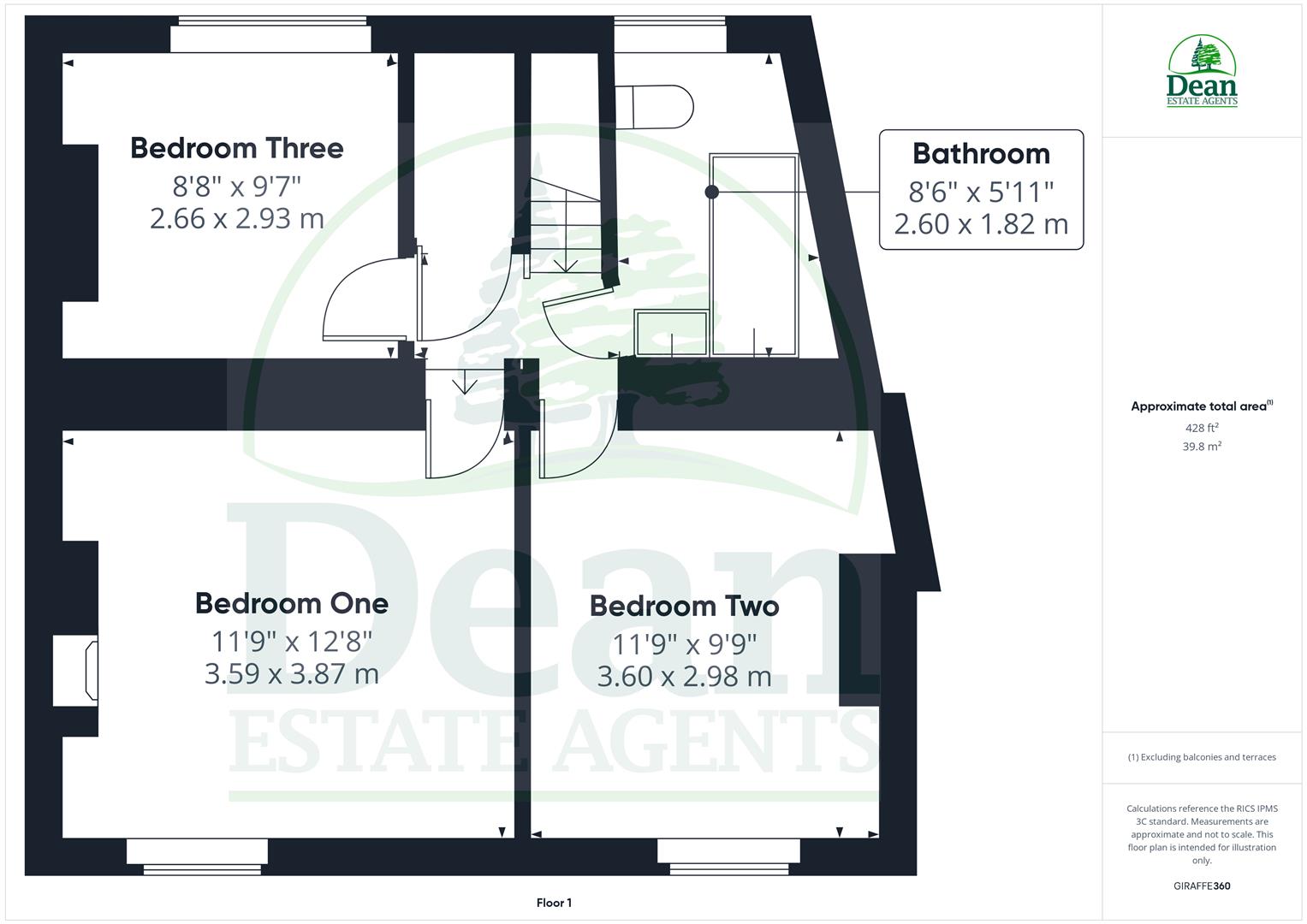 12, Church Square, Blakeney floorplan