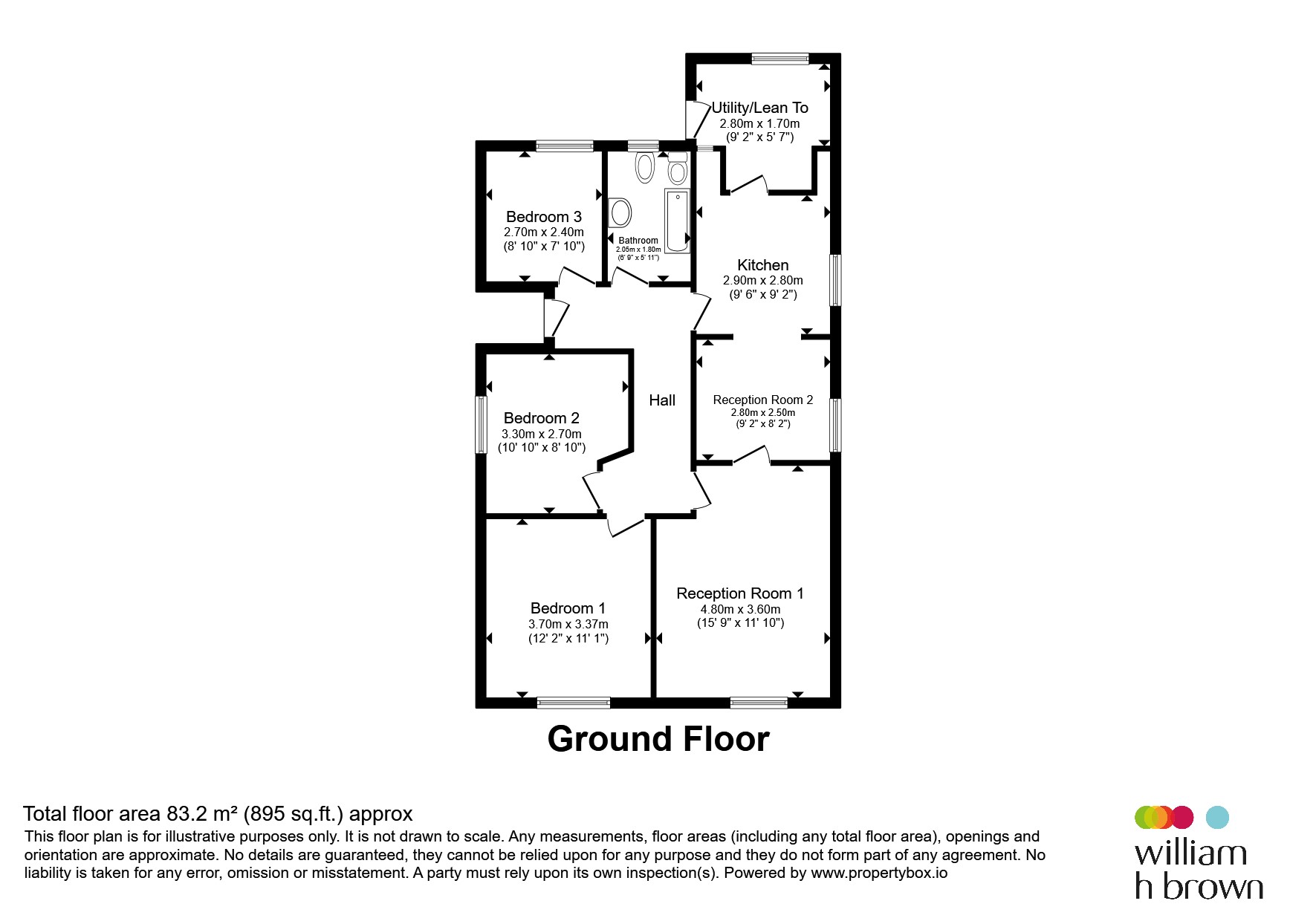 5, Park Road, Goole floorplan