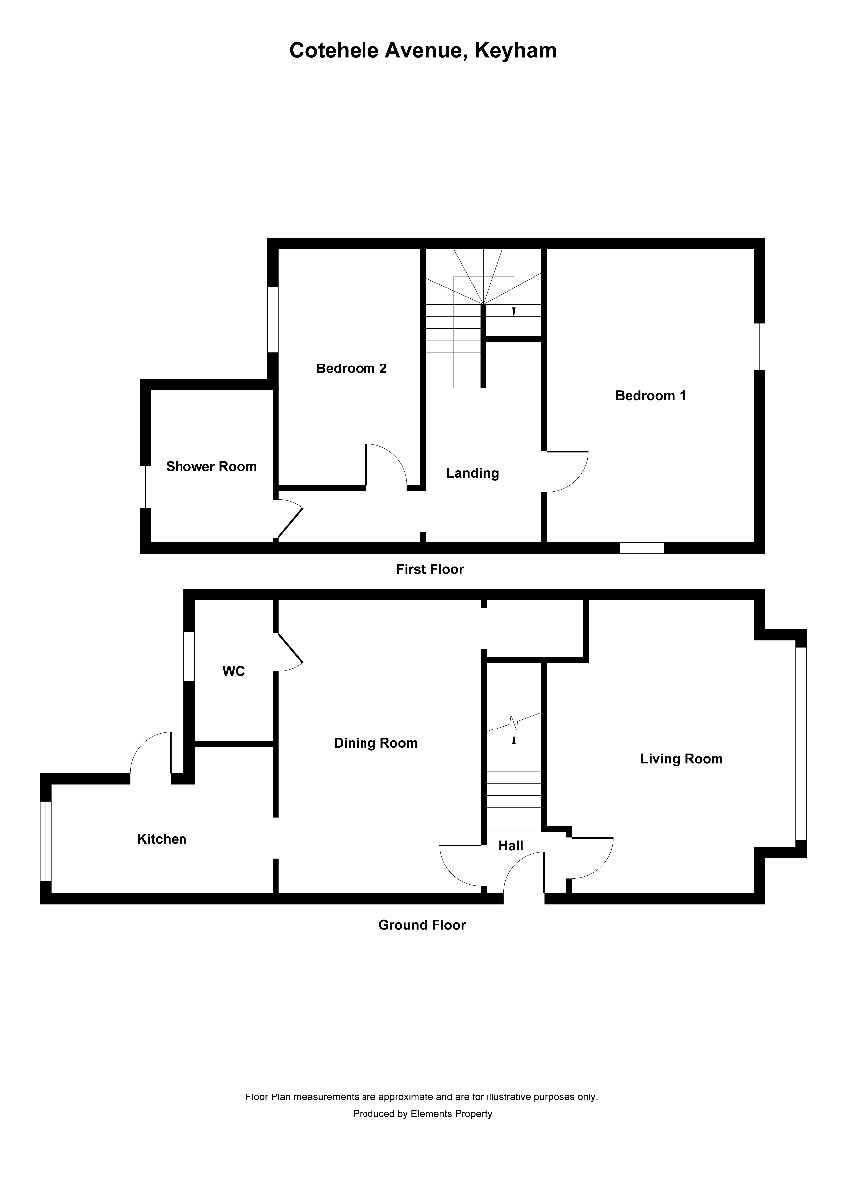 130 Cotehele Avenue, Plymouth floorplan