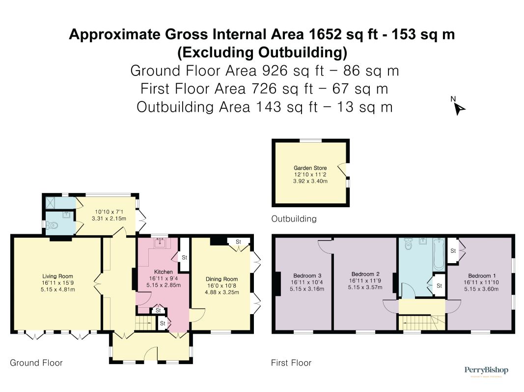Red House Cottage, 29 Old Road, Maidstone floorplan