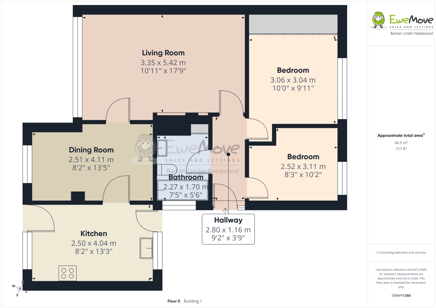 30, WALFORD ROAD, BURTON-ON-TRENT floorplan