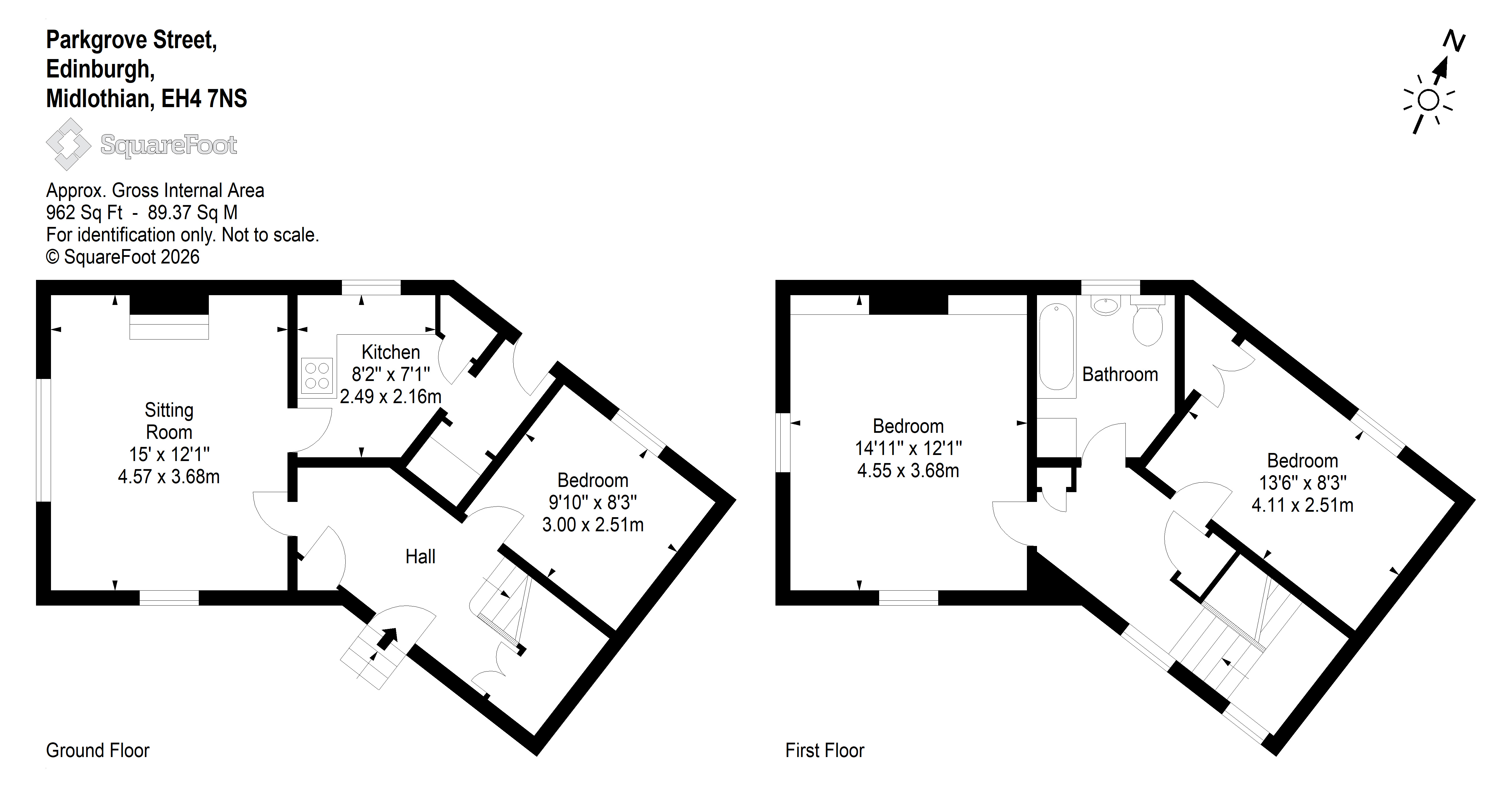 5, Parkgrove Street, Edinburgh floorplan