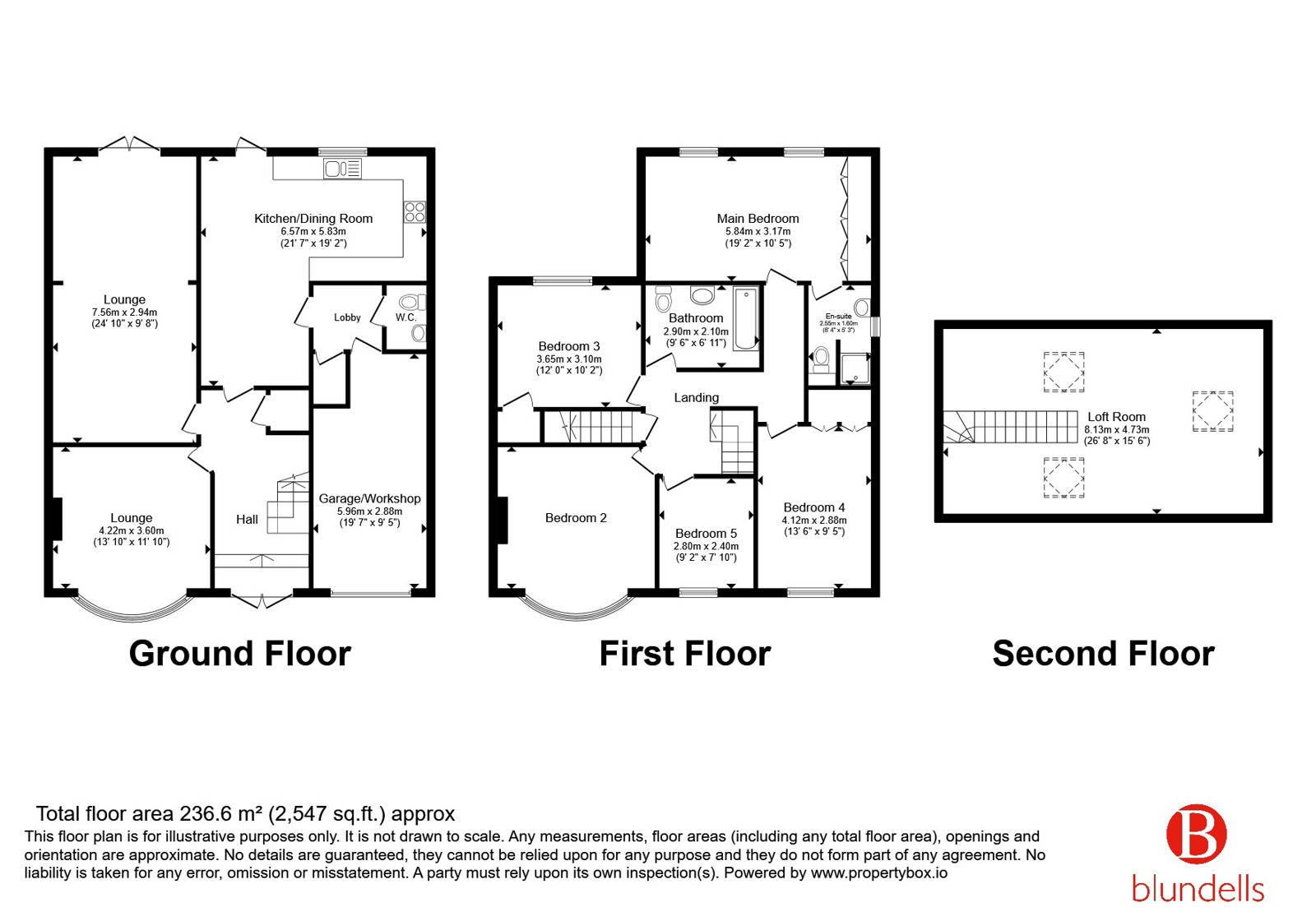 89, Norwood Road, Sheffield floorplan