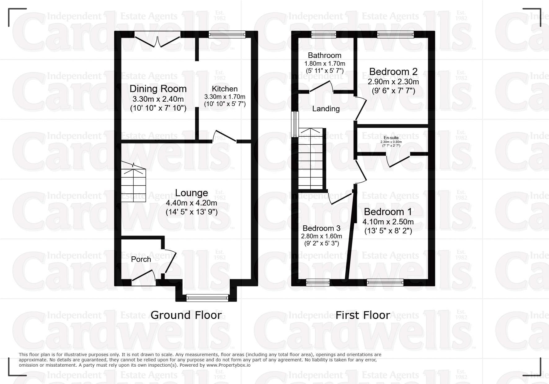 75, Market Street, Manchester floorplan