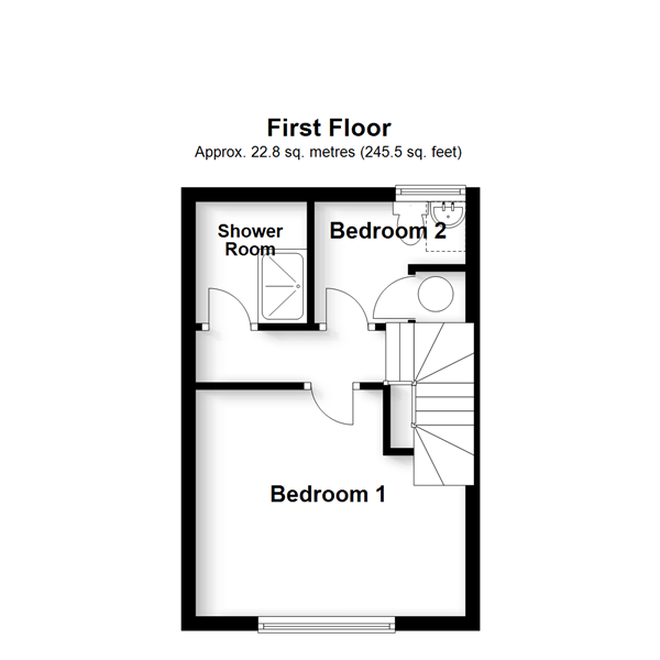 63 High Street, Huntingdon floorplan