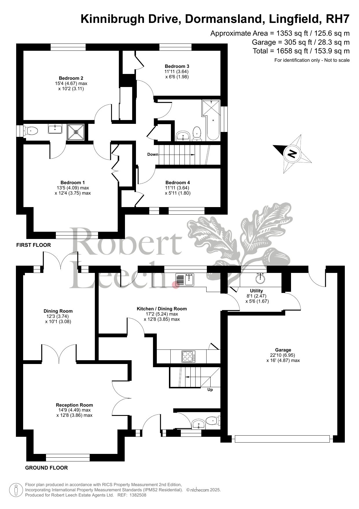 2, Kinnibrugh Drive, Lingfield floorplan