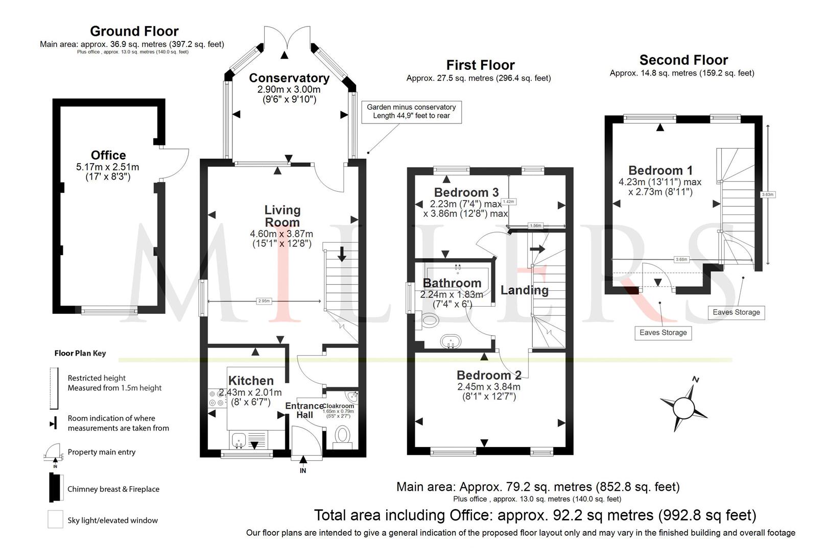 25, Brookfield, Thornwood floorplan