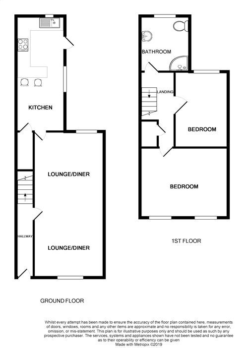 2 Bedrooms Terraced house for sale in St Leonards Road, Far Cotton, Northampton NN4