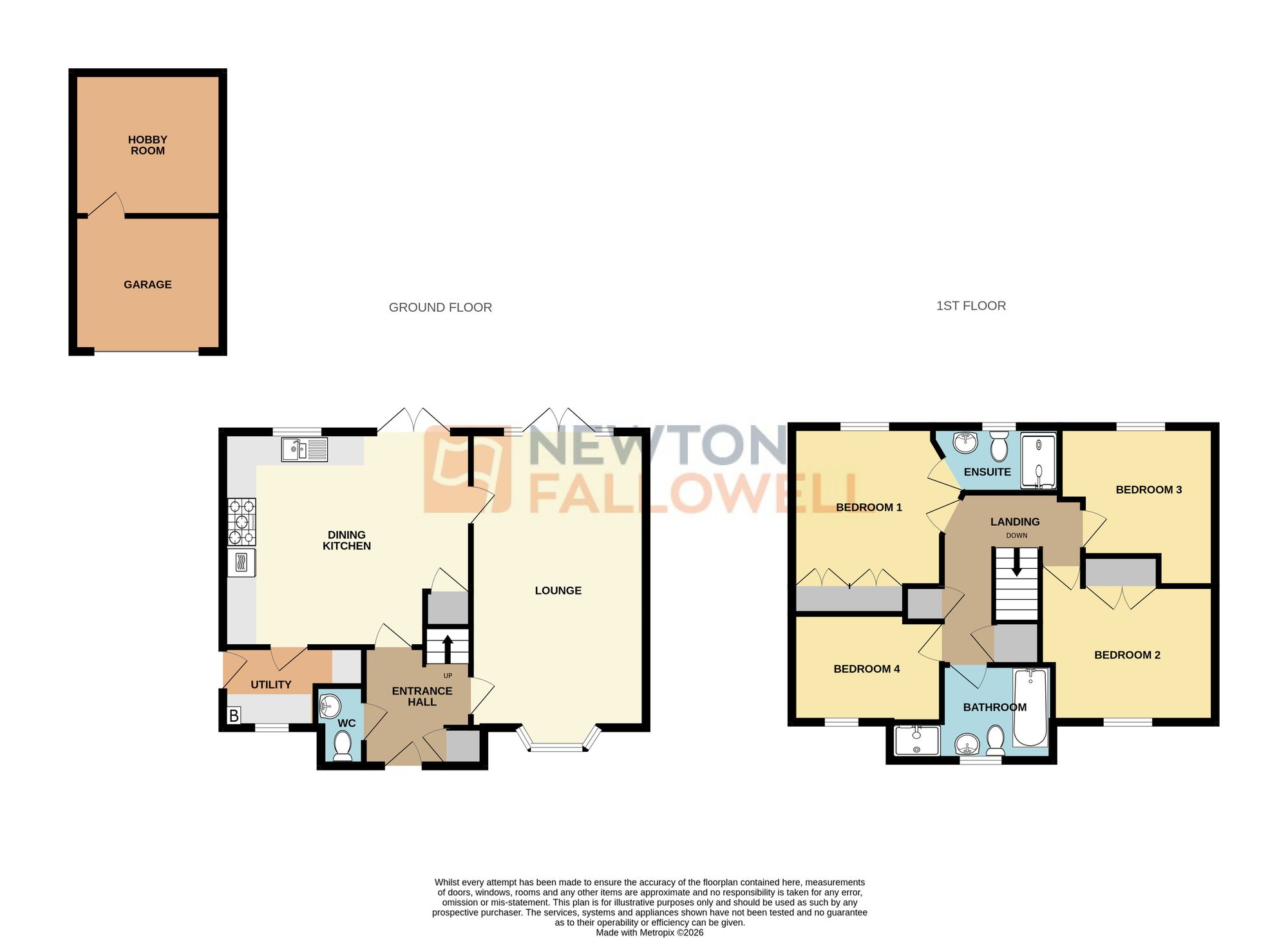 36 Marron Court, Newark floorplan
