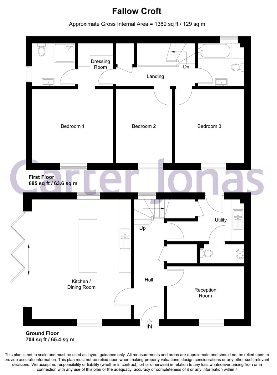 Farriers Retreat,, Moor Lane, York floorplan