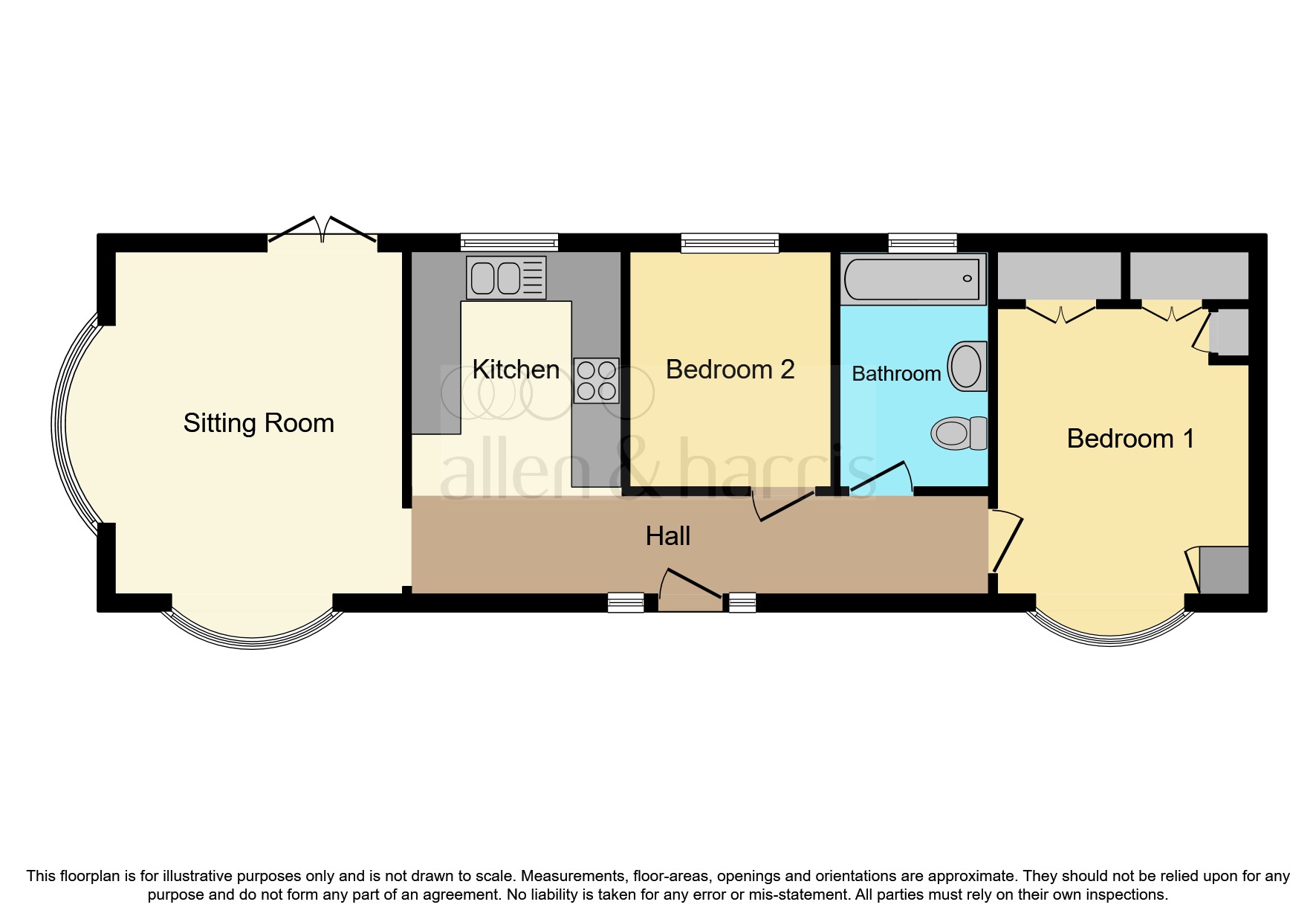 Northleaze, Corsham SN13, 2 bedroom mobile/park home for sale