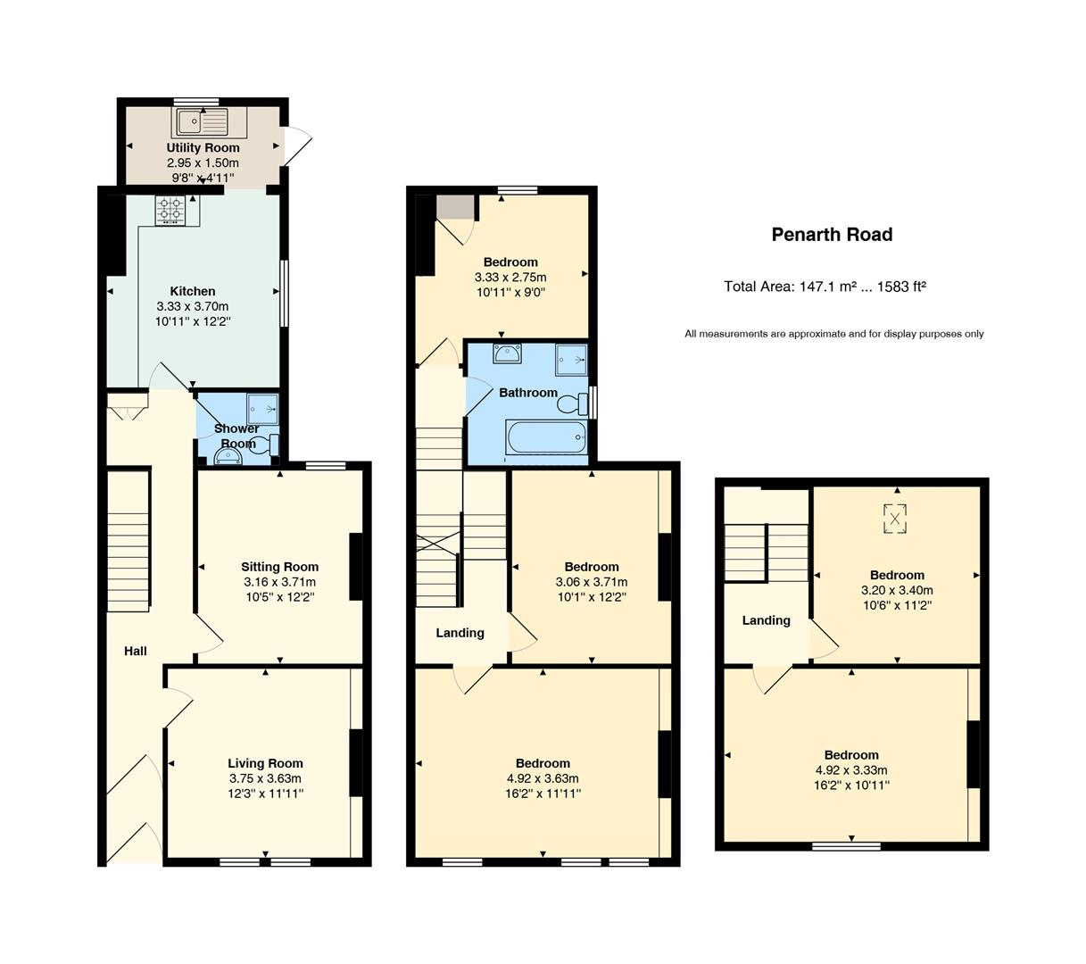 32, Penarth Road, Cardiff floorplan