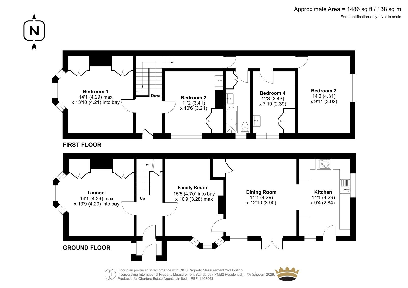 27, Heatherdeane Road, Southampton floorplan