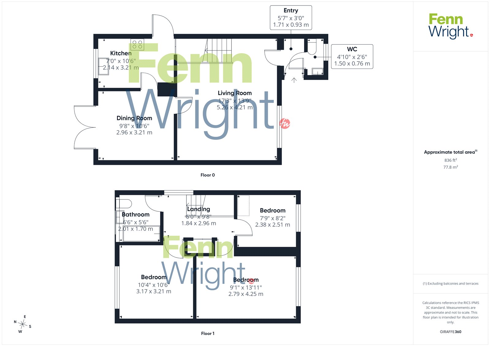 27, Raphael Drive, Essex floorplan