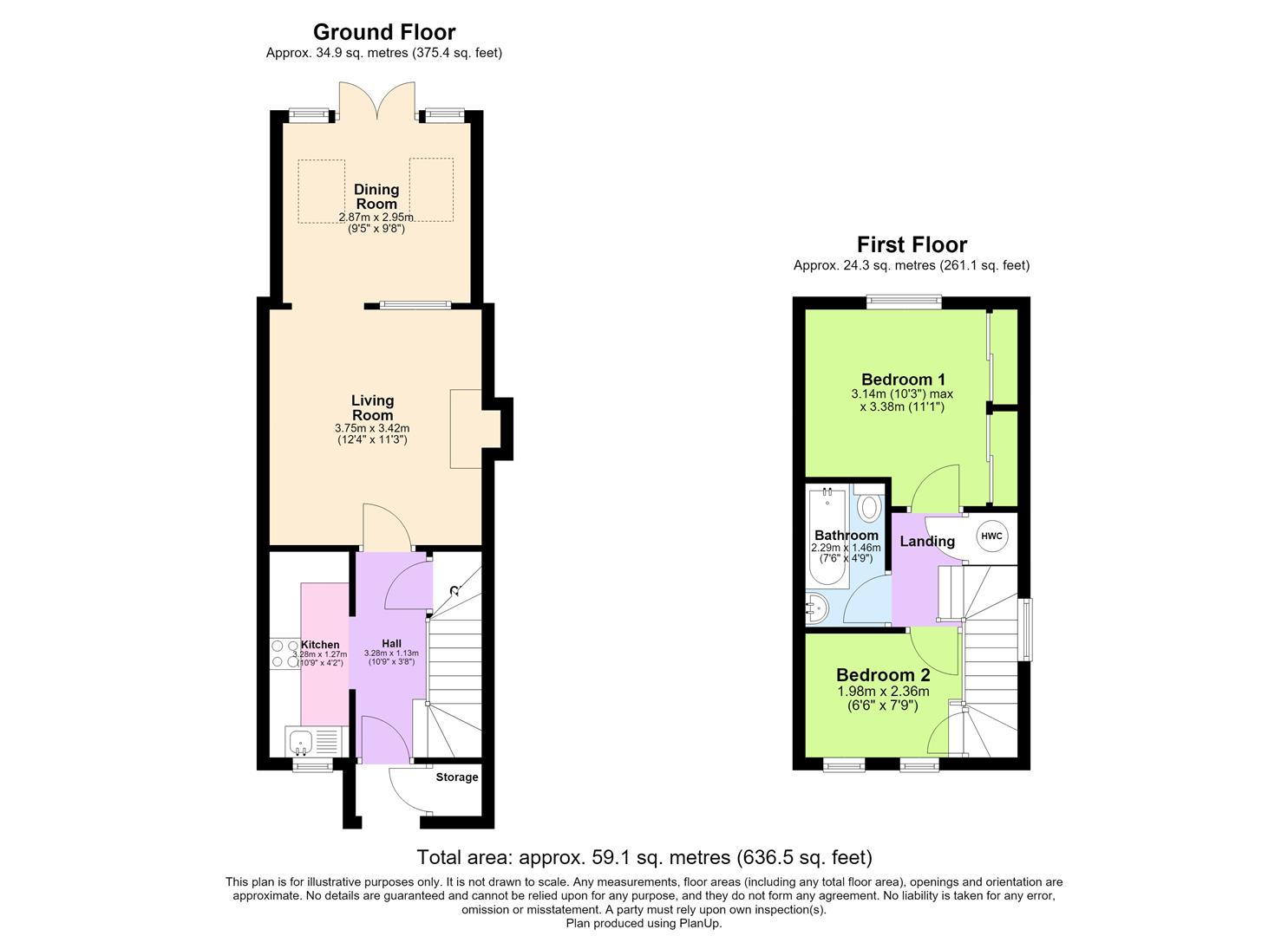 39, The Orchard, Stratford-Upon-Avon floorplan