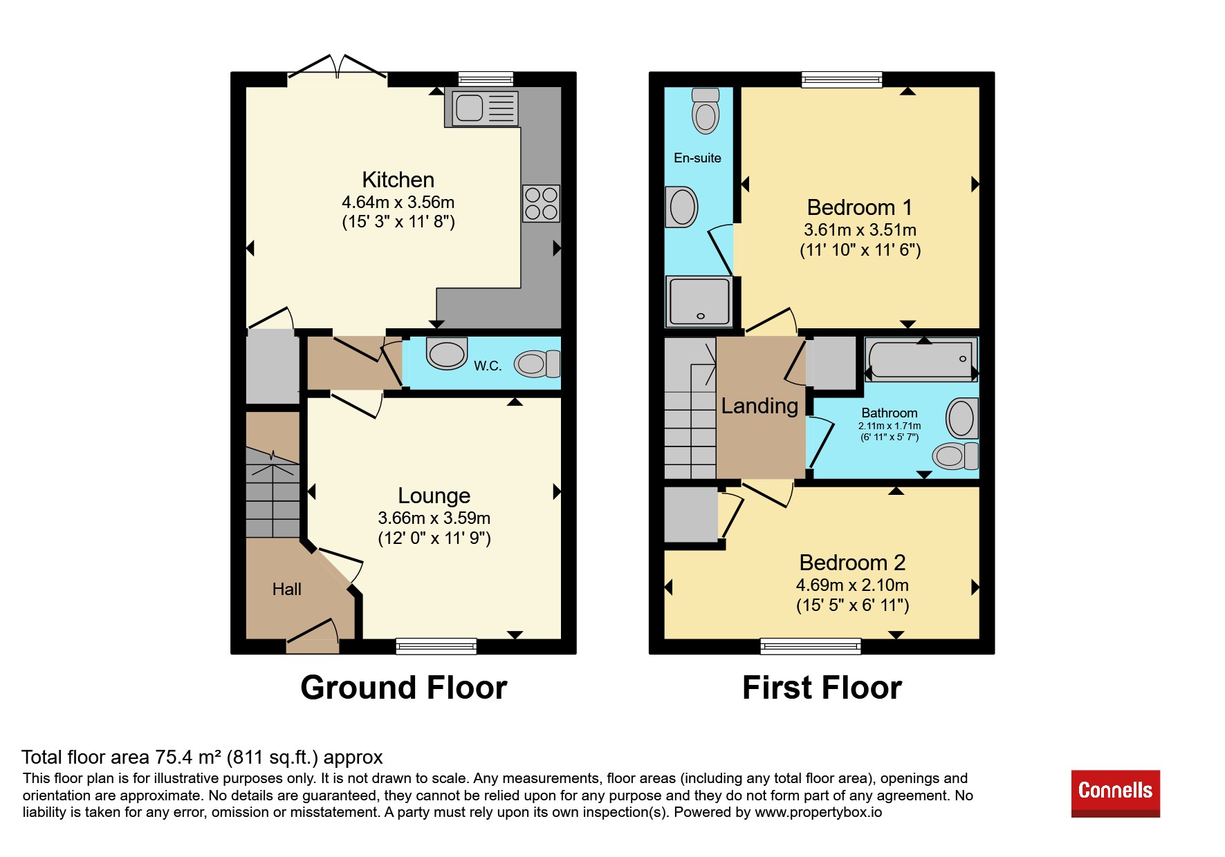 23, Owen Drive, Eastleigh floorplan
