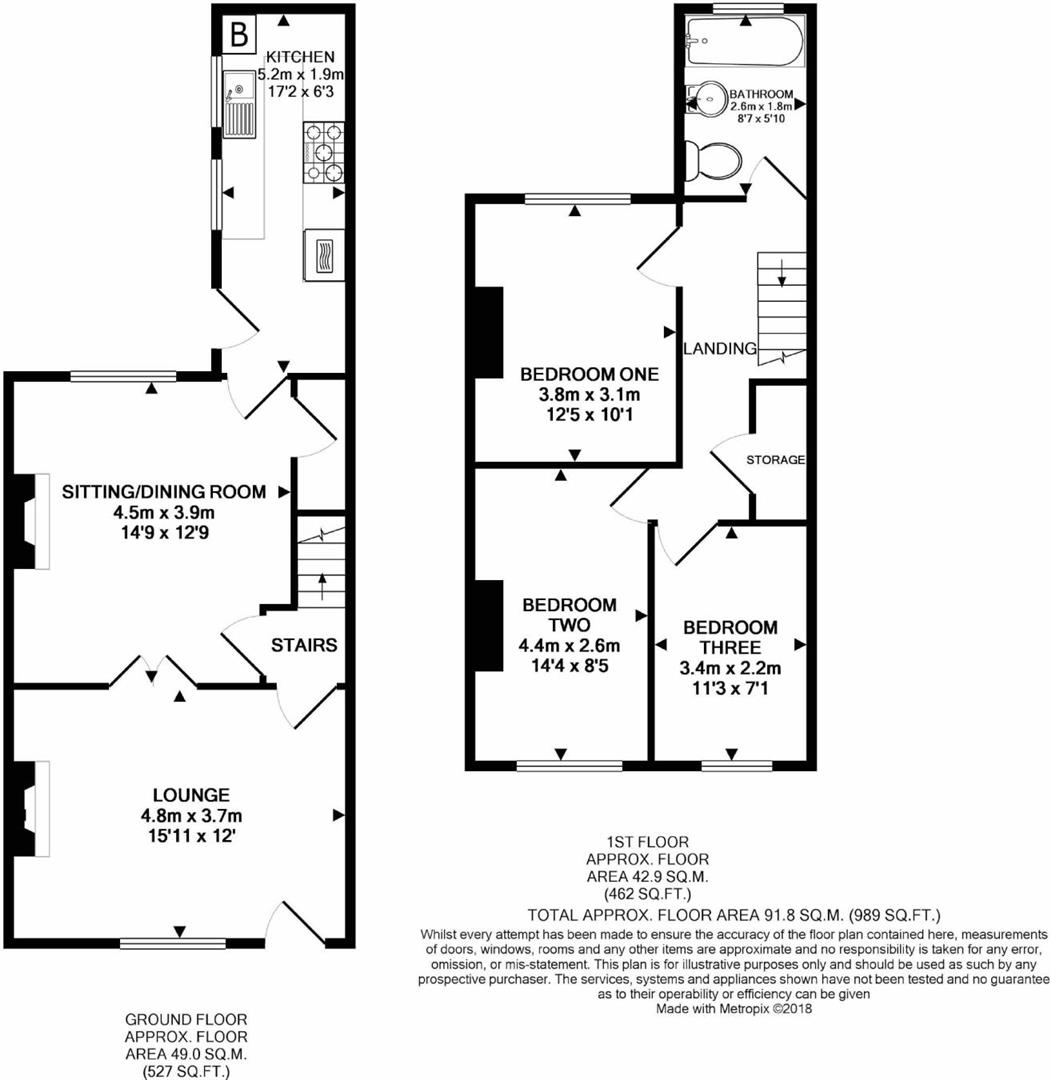 3 Bedrooms Terraced house for sale in Church Street, Trawden, Colne BB8