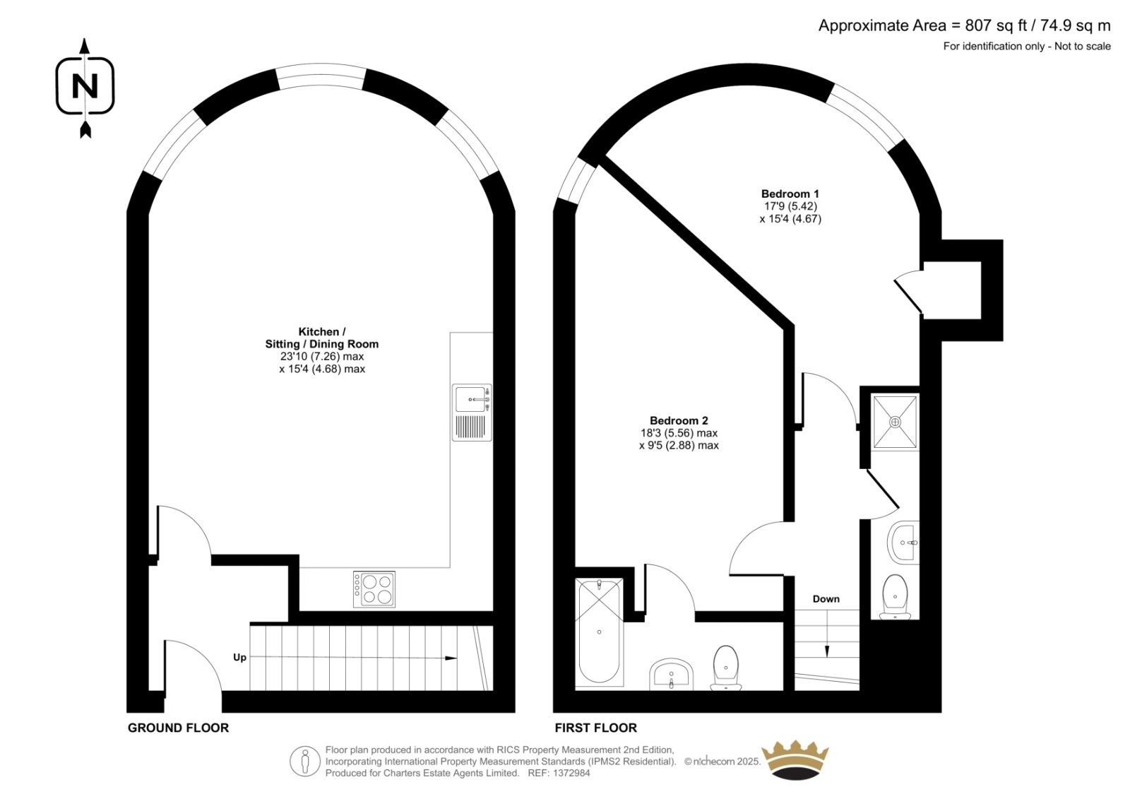 2 Regency House, 3, Grosvenor Square, Hampshire floorplan