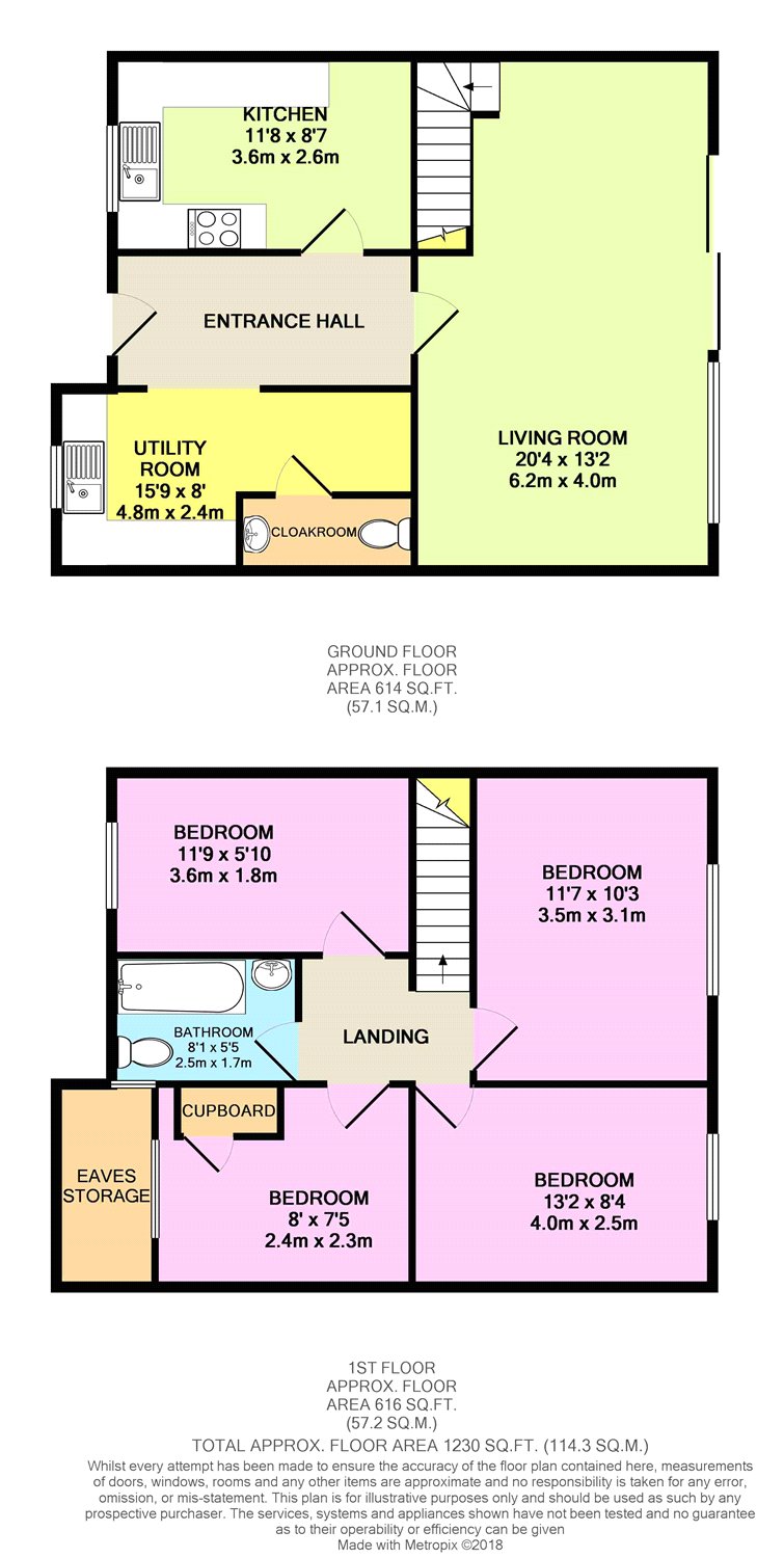 4 Bedrooms Terraced house for sale in Rose Way, Cirencester GL7