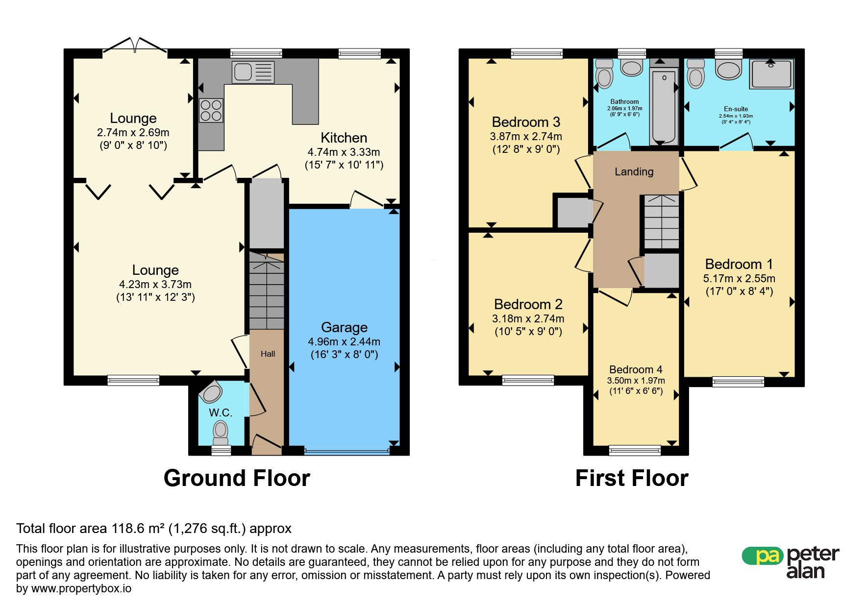 60, The Mariners, Llanelli floorplan