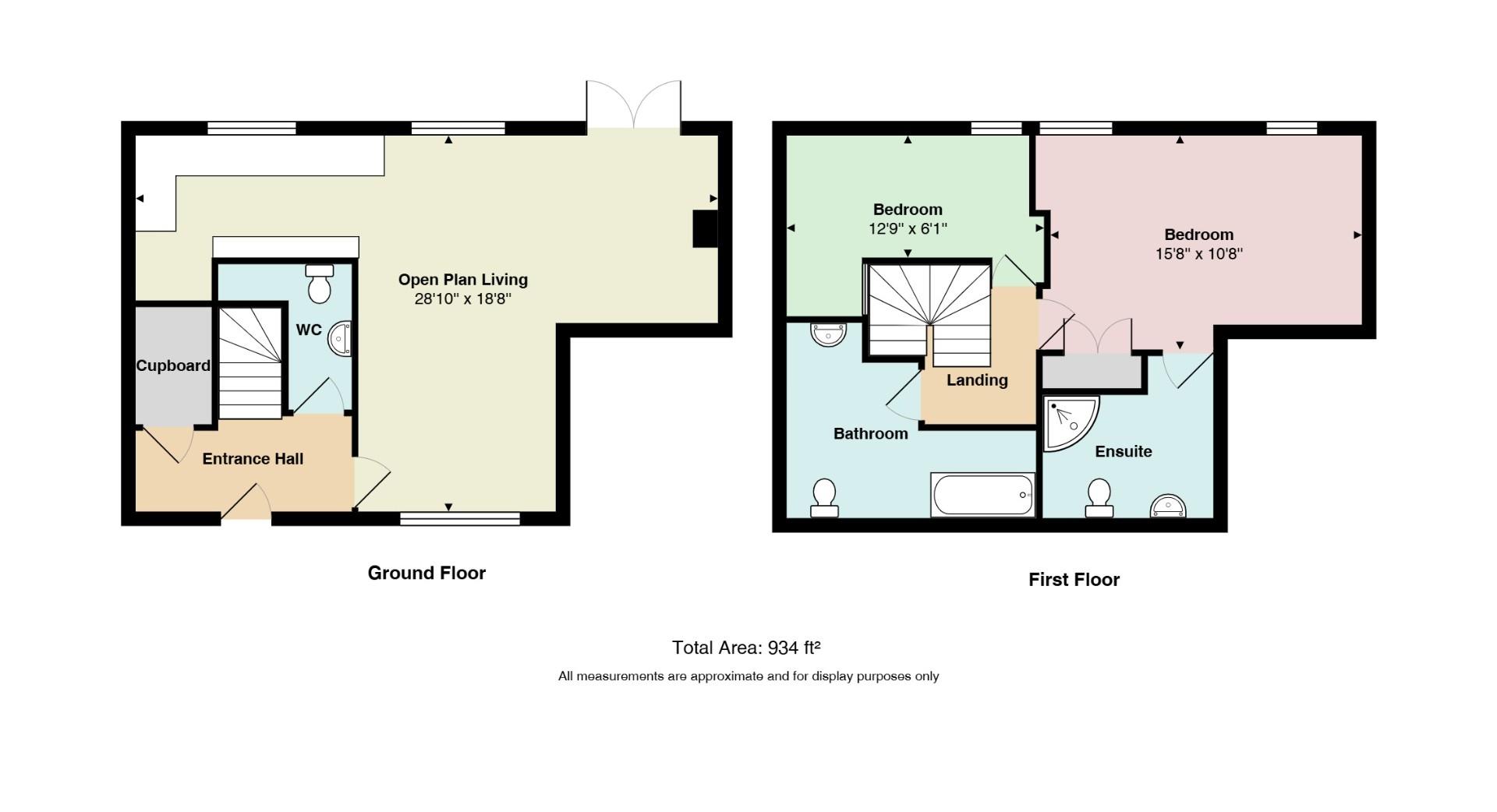 14 Mount Tabor Stables, Leighton Road, Aylesbury floorplan