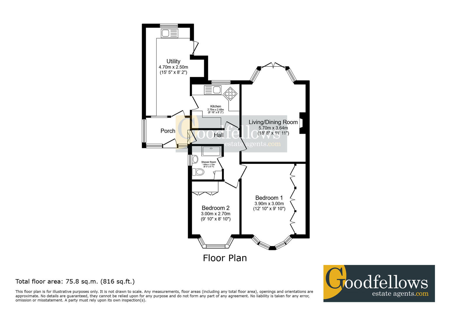 115, Langdon Road, Newcastle Upon Tyne floorplan
