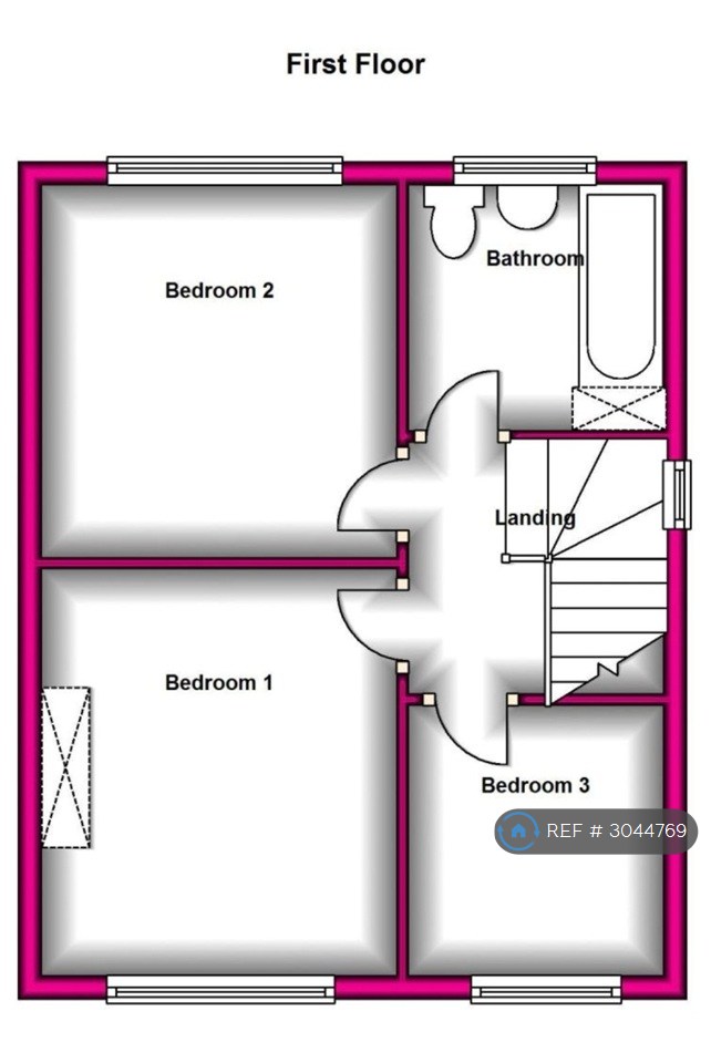 Kingshill Avenue, Collier Row, Romford floorplan