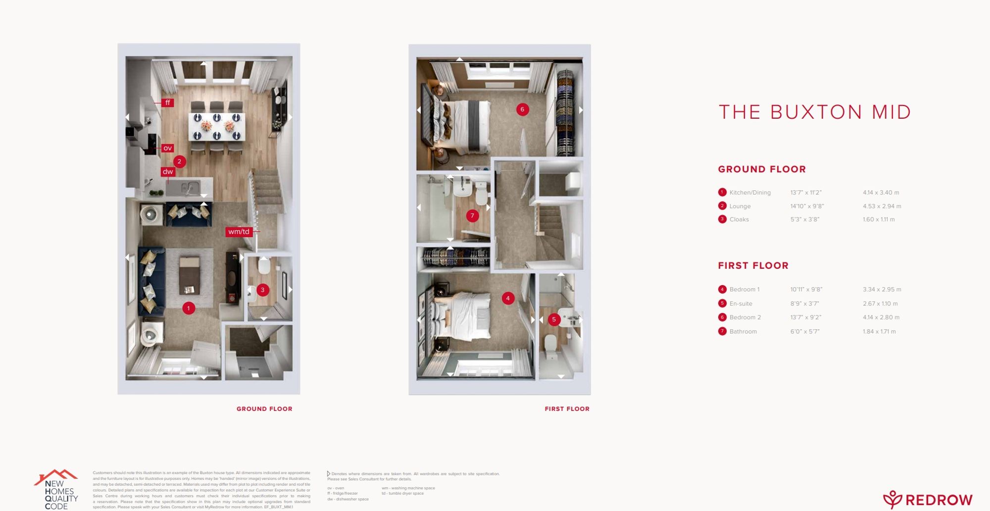 The Buxton, Lavant View, Pinewood Way, Chichester floorplan
