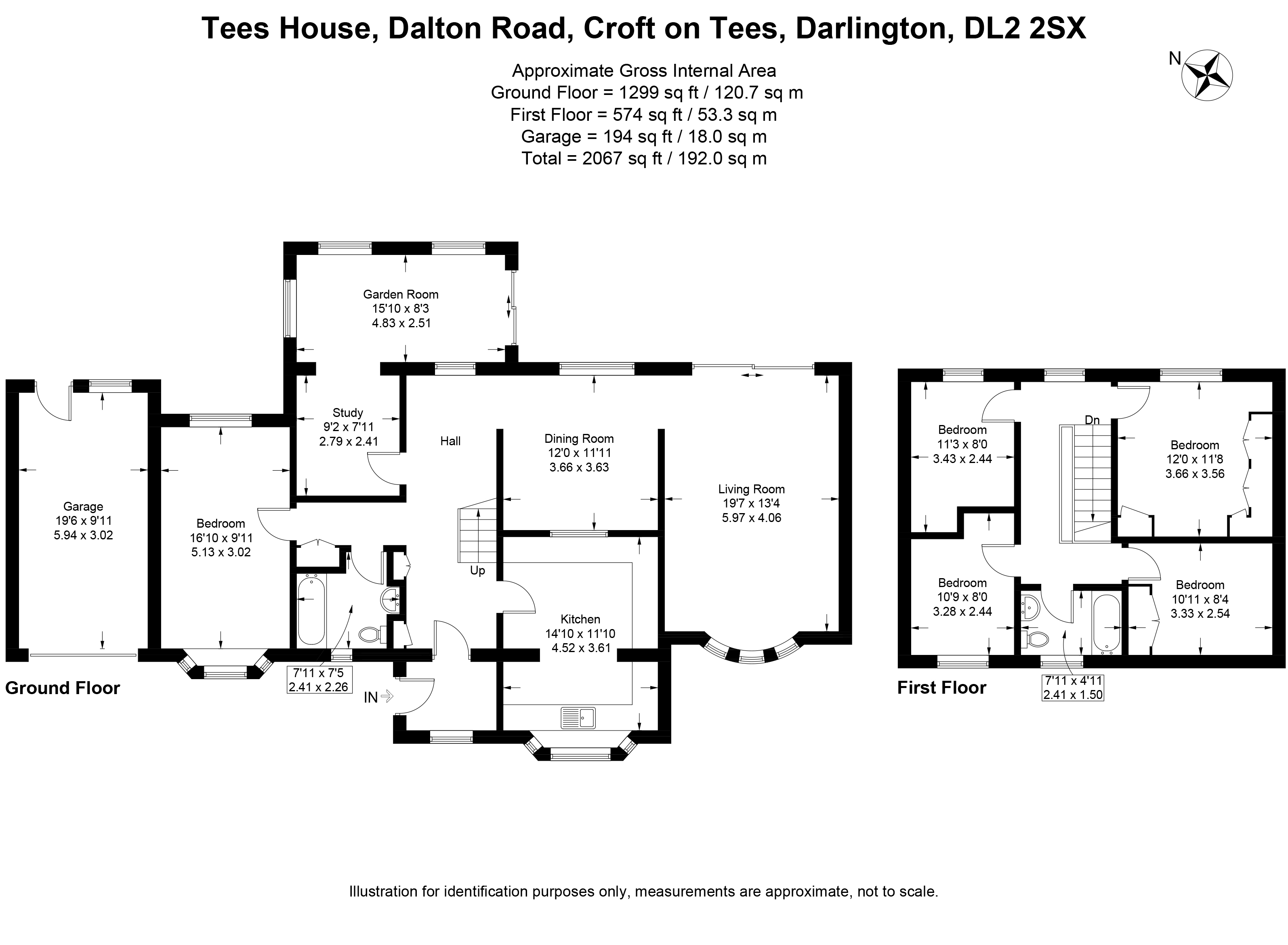 Tees House,, Tees House, North Yorkshire floorplan
