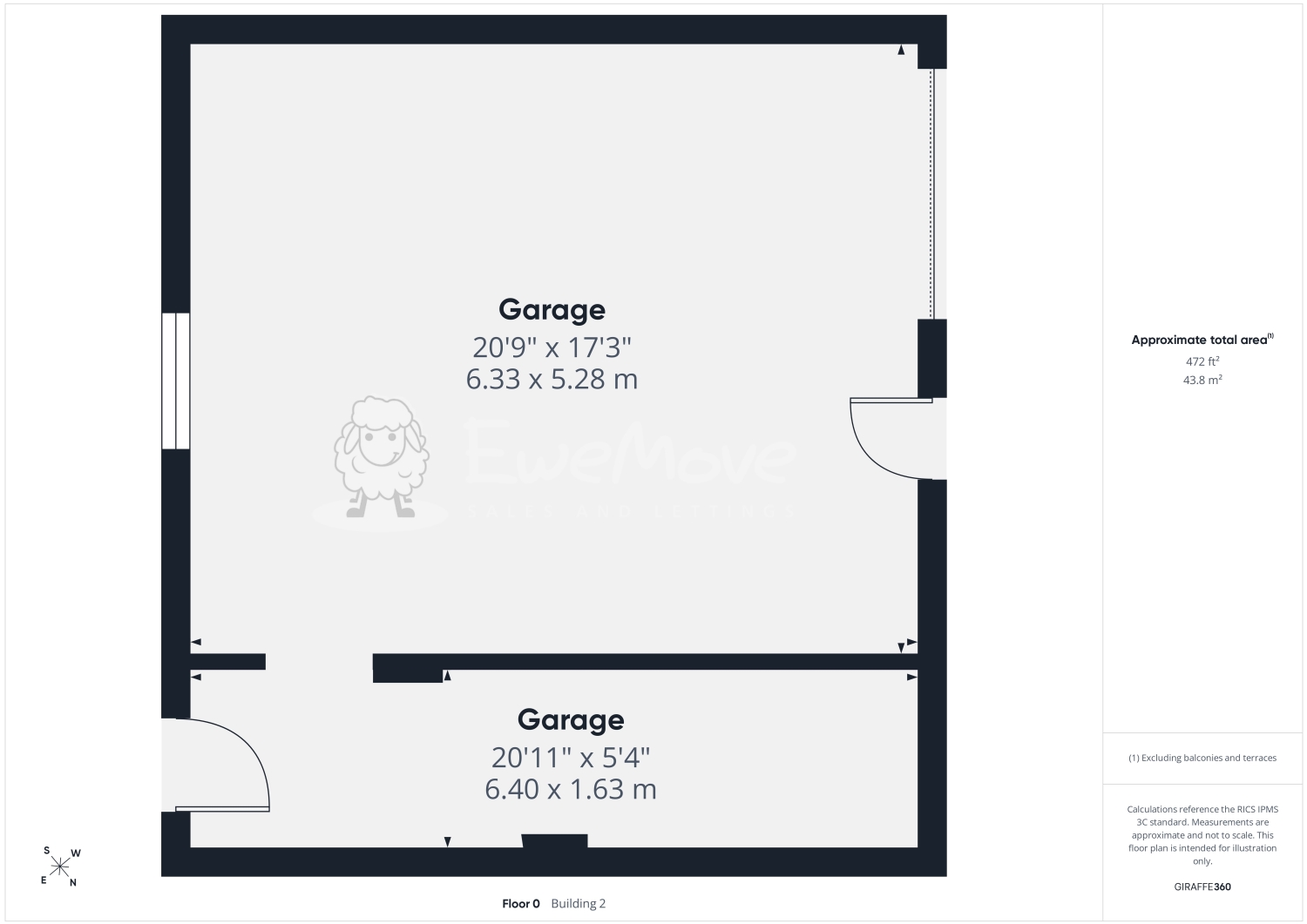 21, Warren Way, Folkestone floorplan