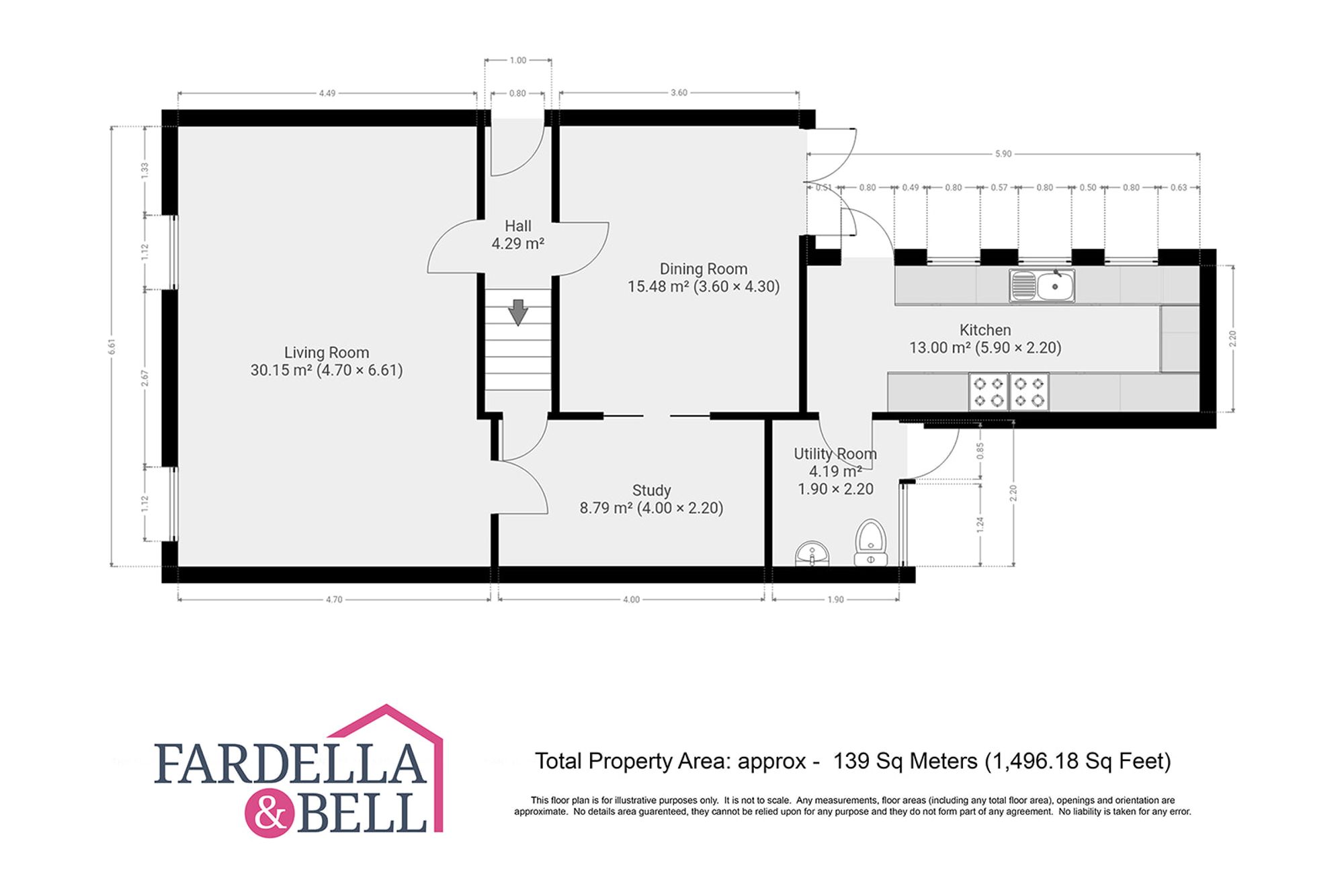485 Padiham Road, Burnley floorplan
