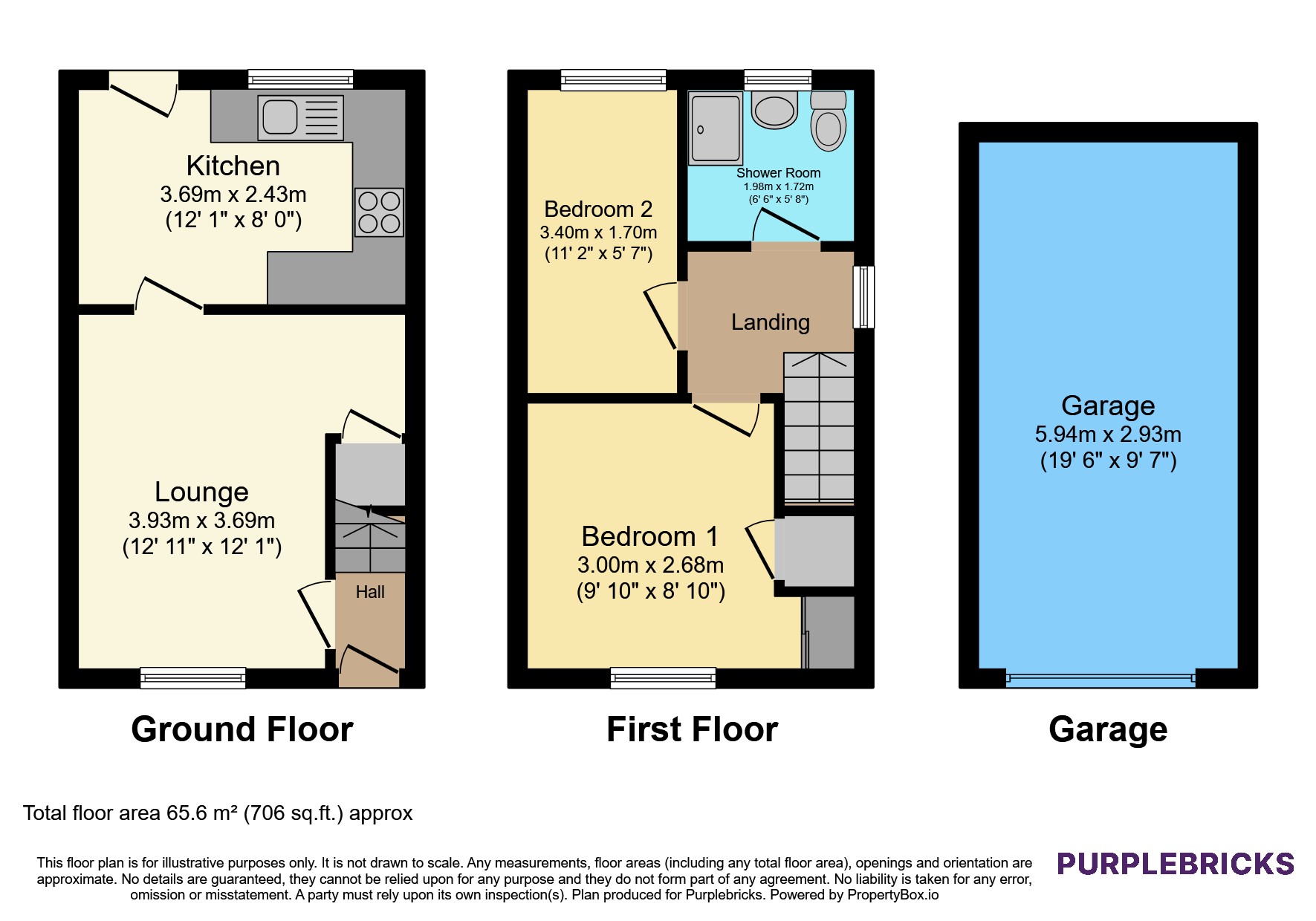 9, Crosshill Wynd, Kilmarnock floorplan