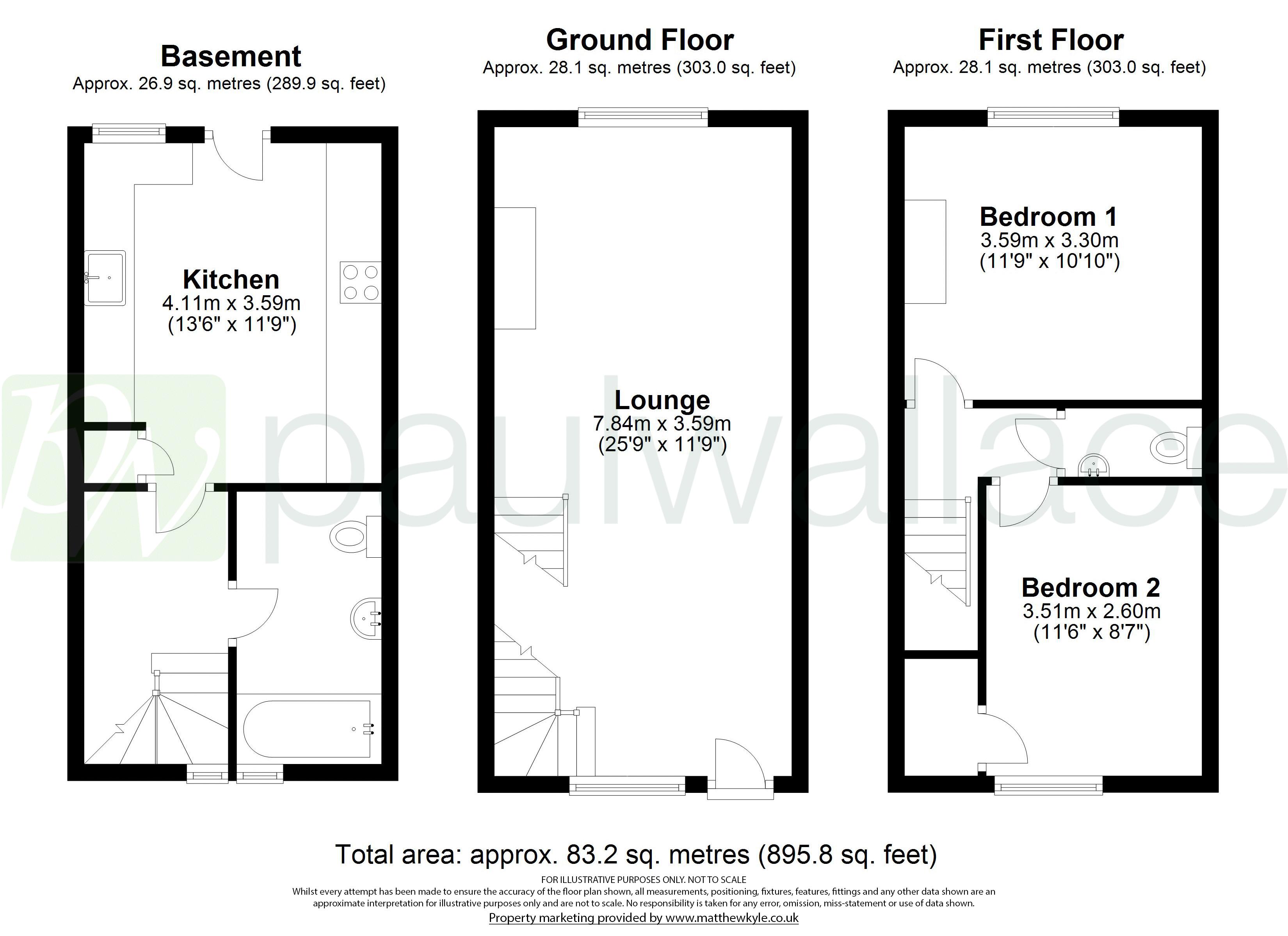 22, Rye Road, Hoddesdon floorplan
