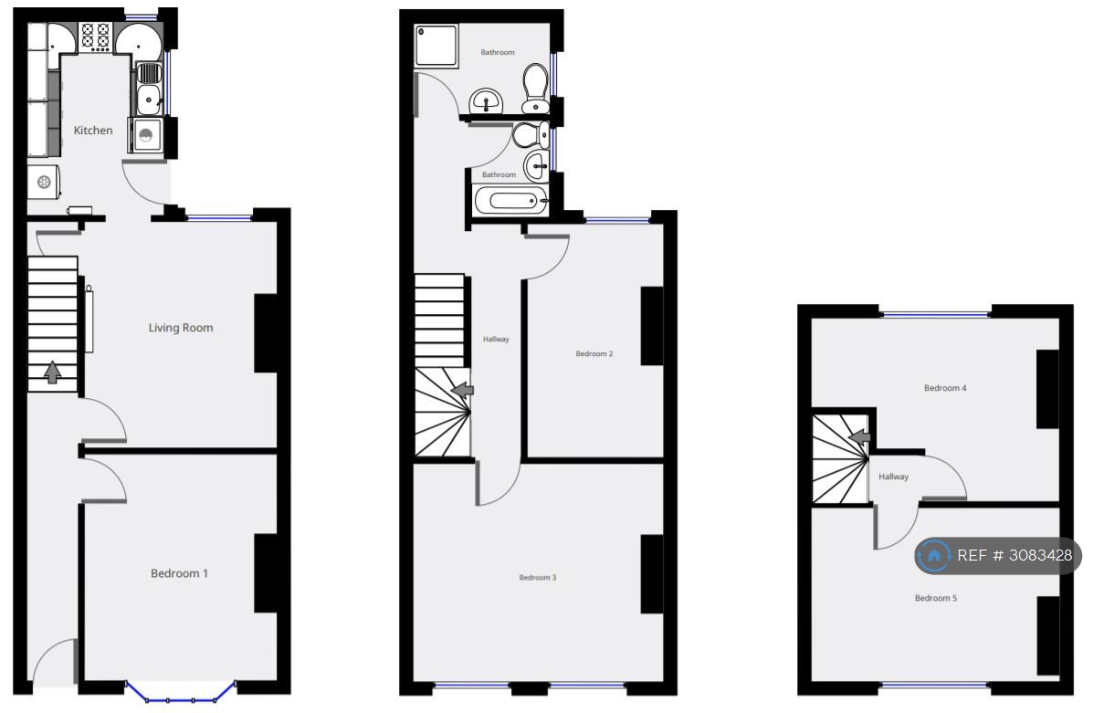 Sheffield floorplan