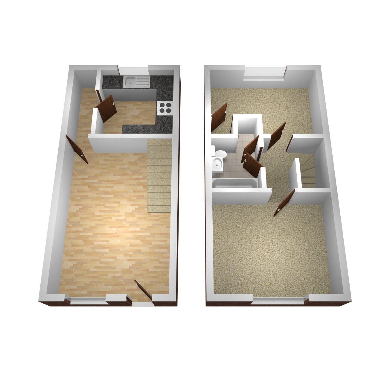 15, Hawthorn Grove, Carterton floorplan
