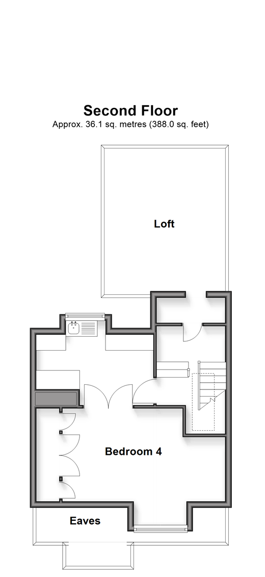 Chart Lane, Reigate floorplan