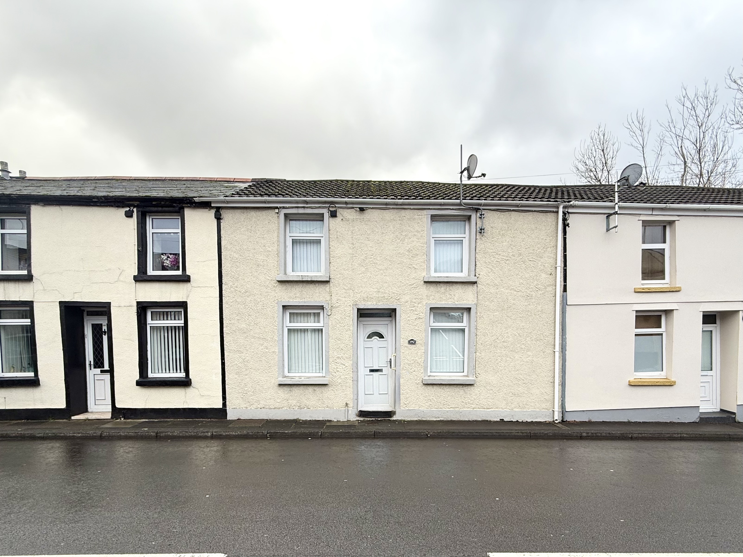 2-bed house on 192 Cardiff Road, Aberdare, £124,995