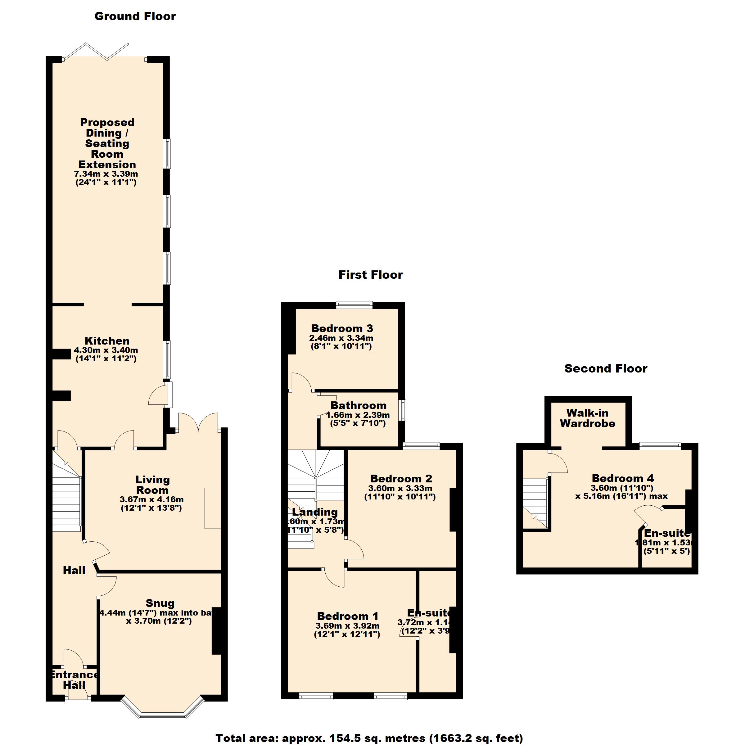 Worsley Road, Winton Eccles Manchester M30, 4 bedroom semidetached