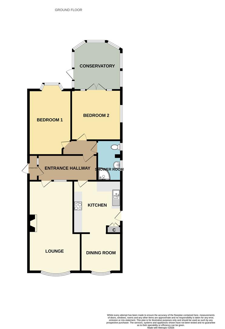 7, Gloucester Road, Hull floorplan