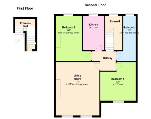 2 Bedrooms Flat to rent in Lake Street, Leighton Buzzard LU7