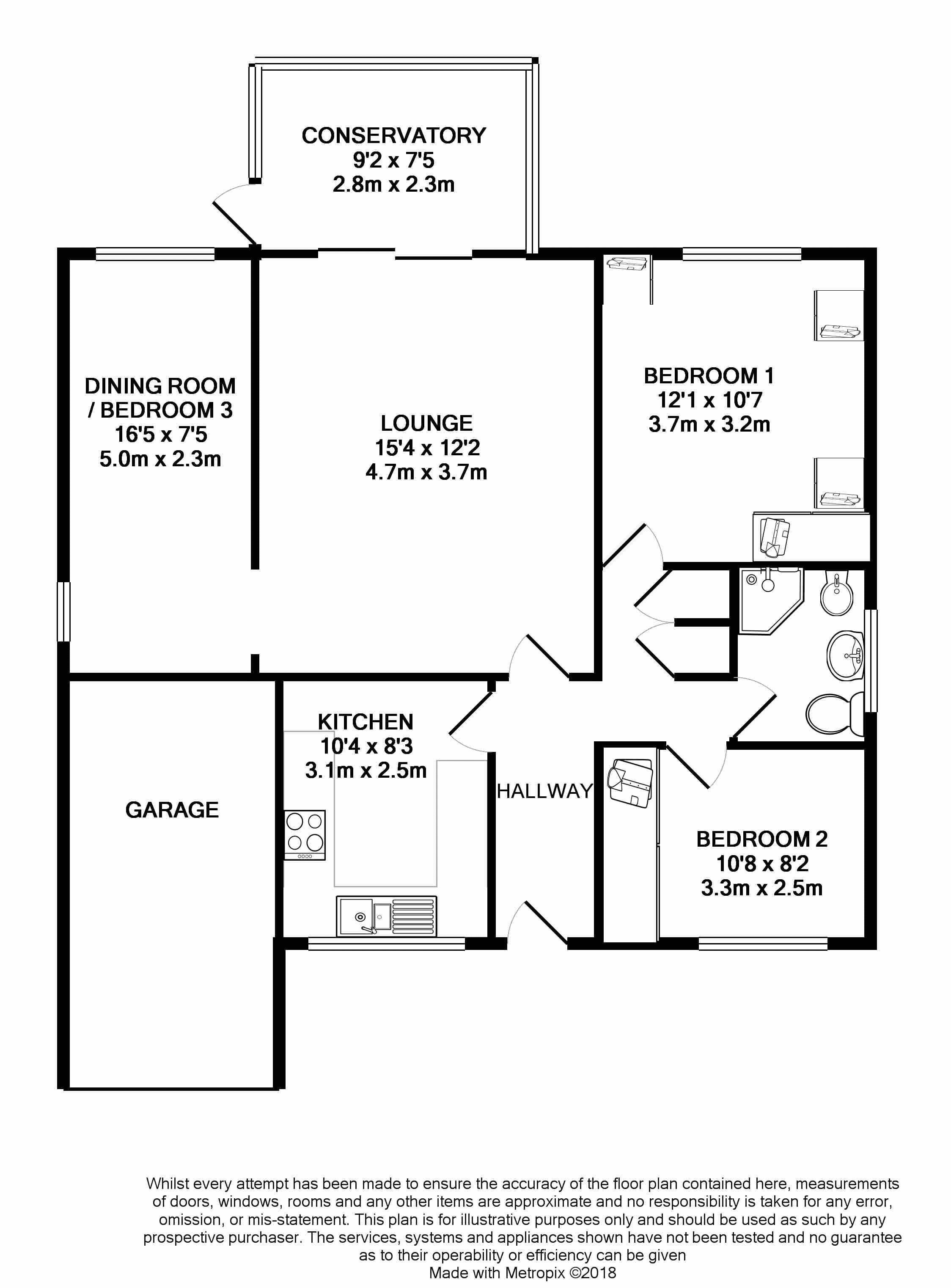 2 Bedrooms Detached bungalow for sale in Buckingham Way, Byram, Knottingley WF11