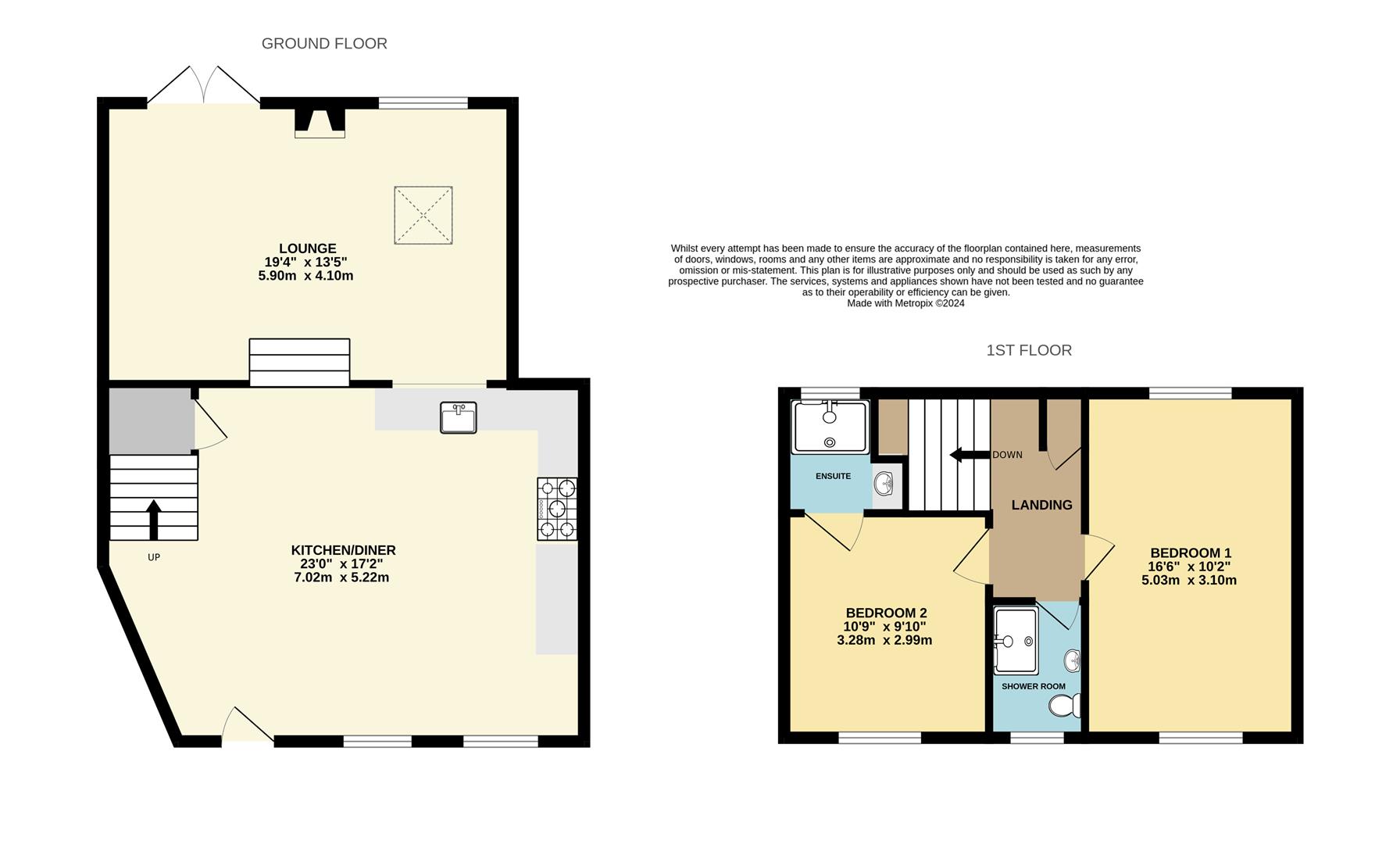 Jade Cottage 5, Alston Farm Cottages, Alston Lane, Churston Ferrers Brixham floorplan