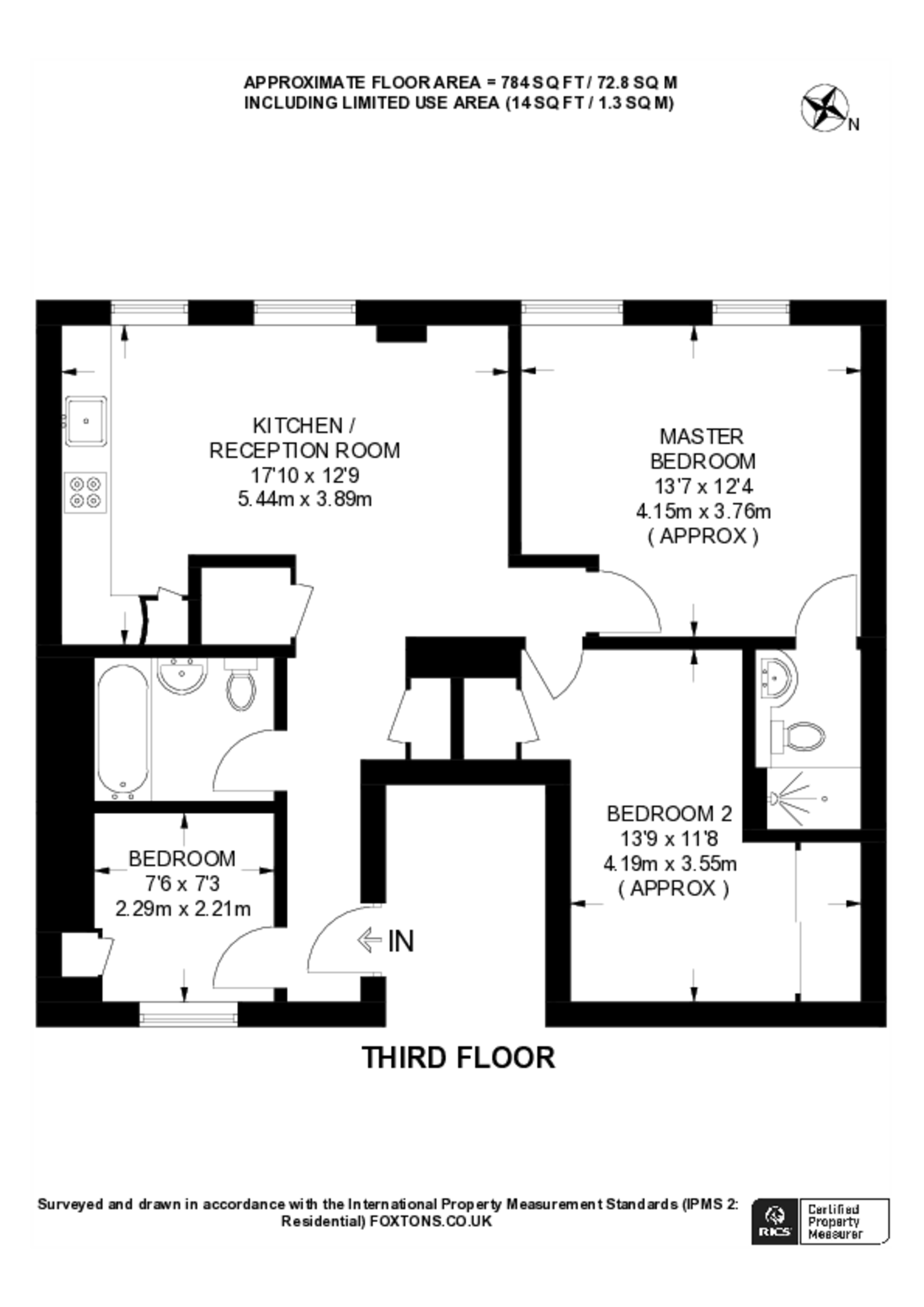 Wilmot Street, Bethnal Green floorplan