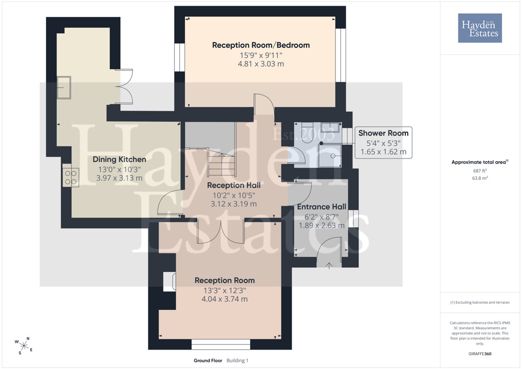 32, 32, TENBURY WELLS floorplan
