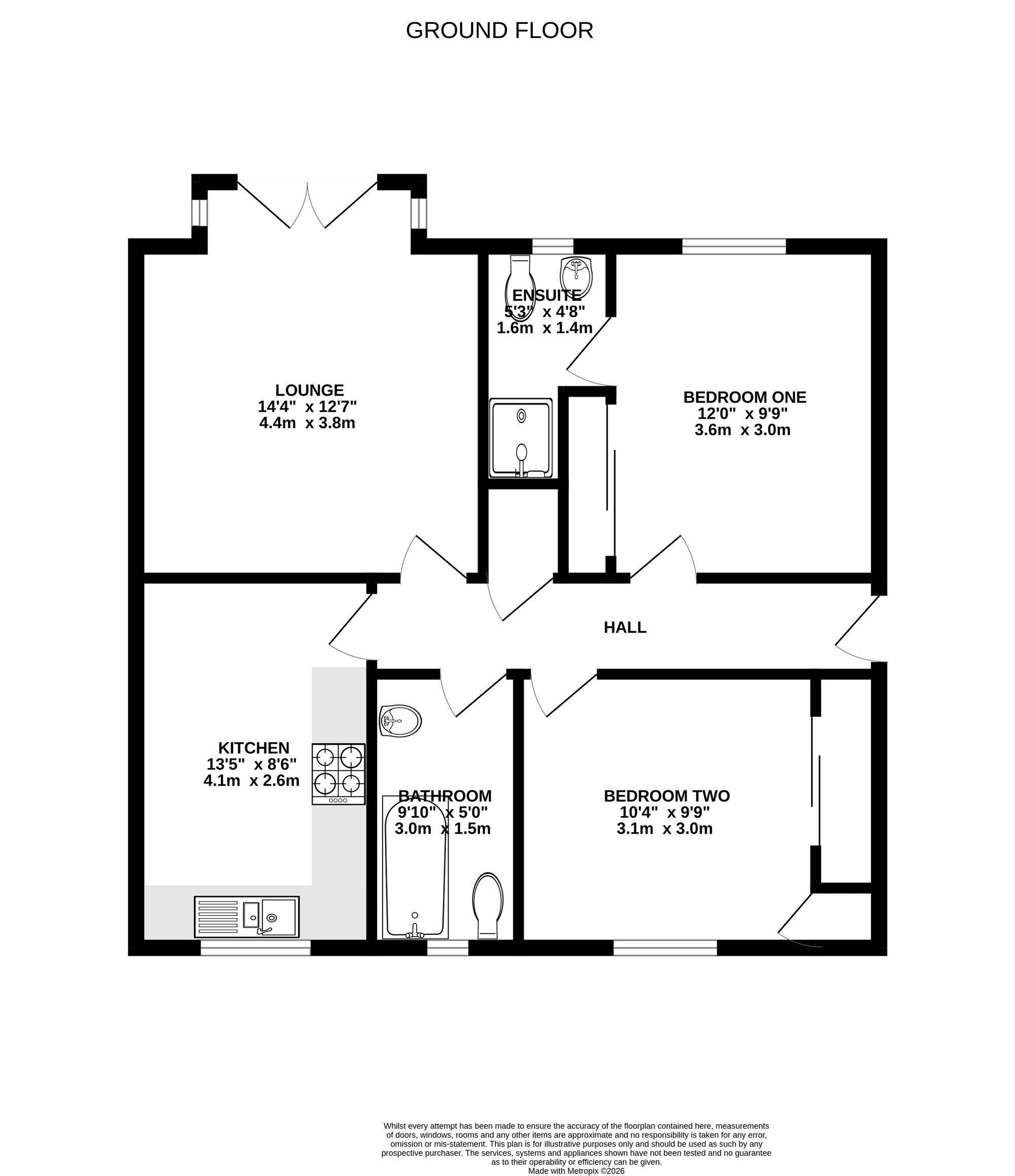 5 Quarrywood Court, Livingston floorplan