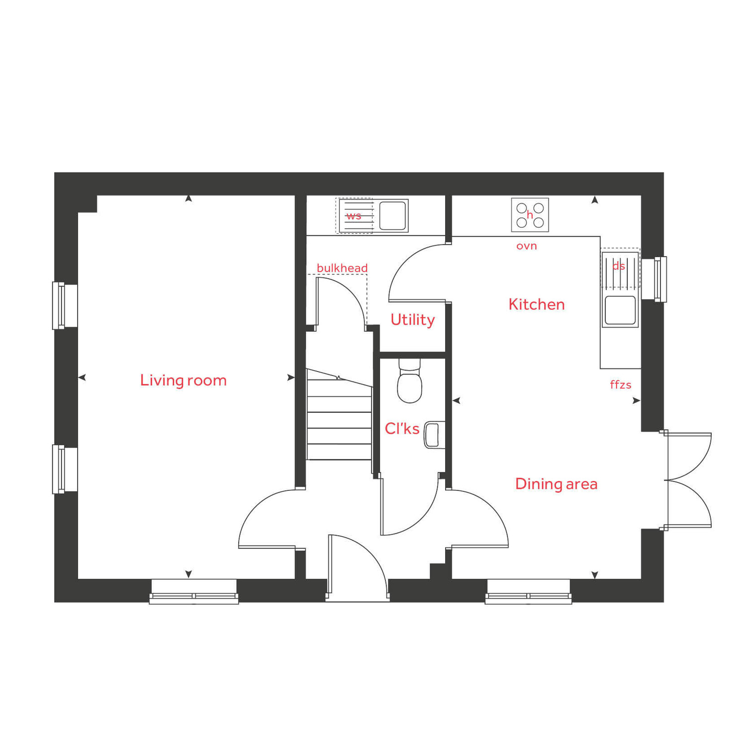 503, Stoneleigh View, Kenilworth floorplan