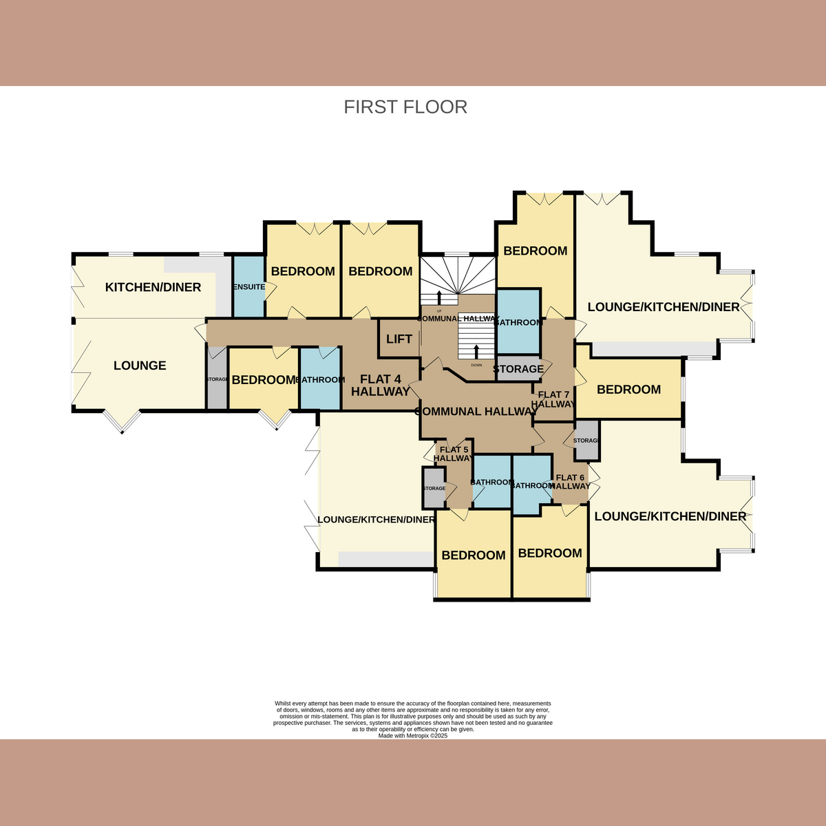 Flat Flat 2, 51, Chalkwell Avenue, Westcliff-on-Sea floorplan