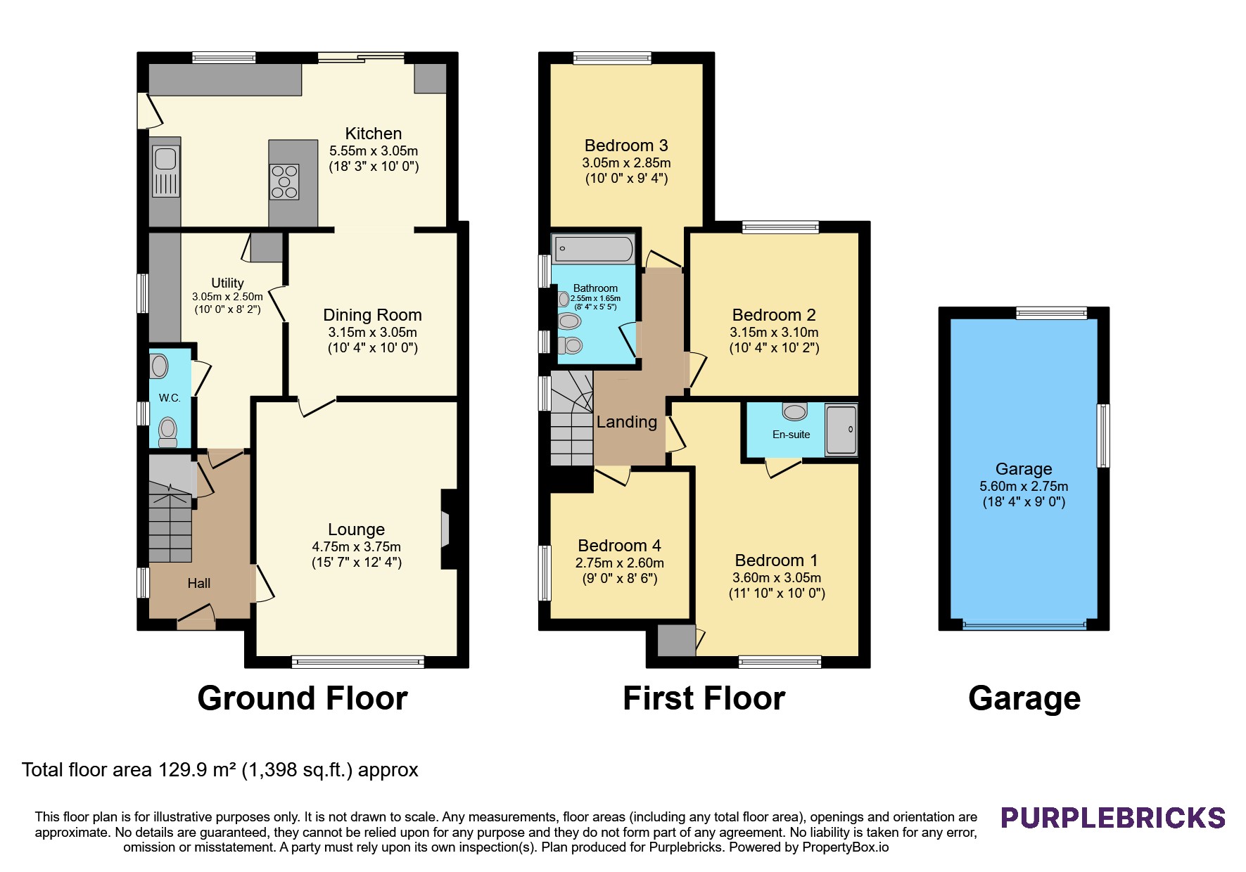 53, Repton Road, Reading floorplan