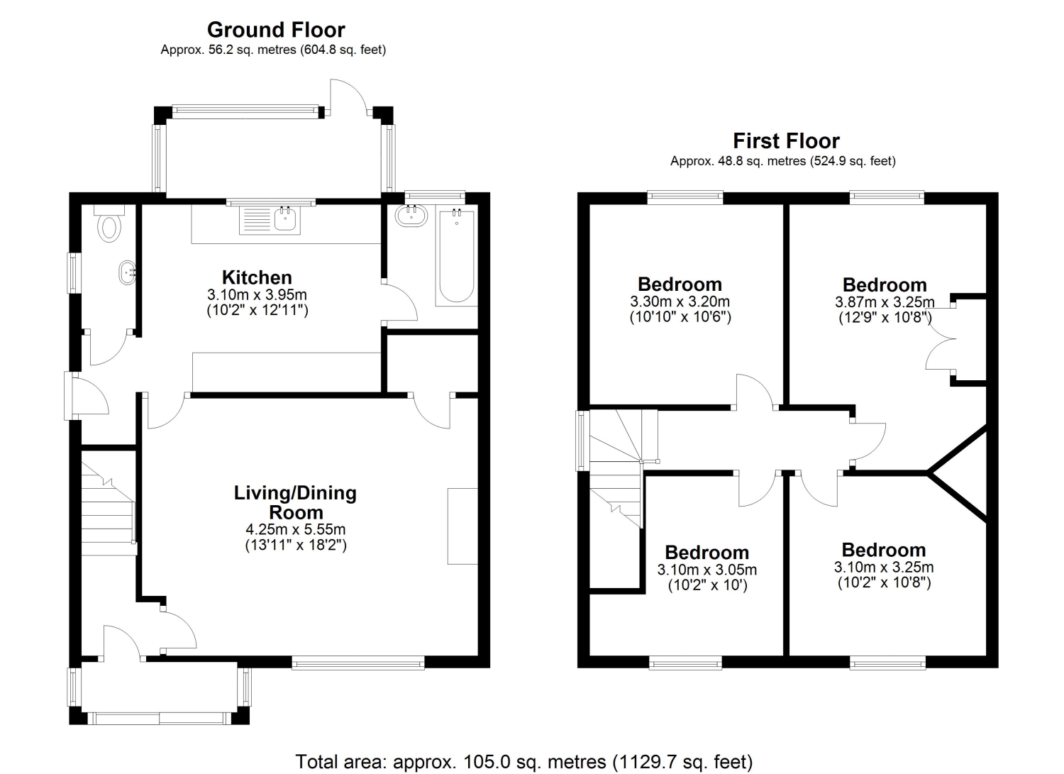 Roundway, Egham, Surrey TW20, 4 bedroom end terrace house for sale