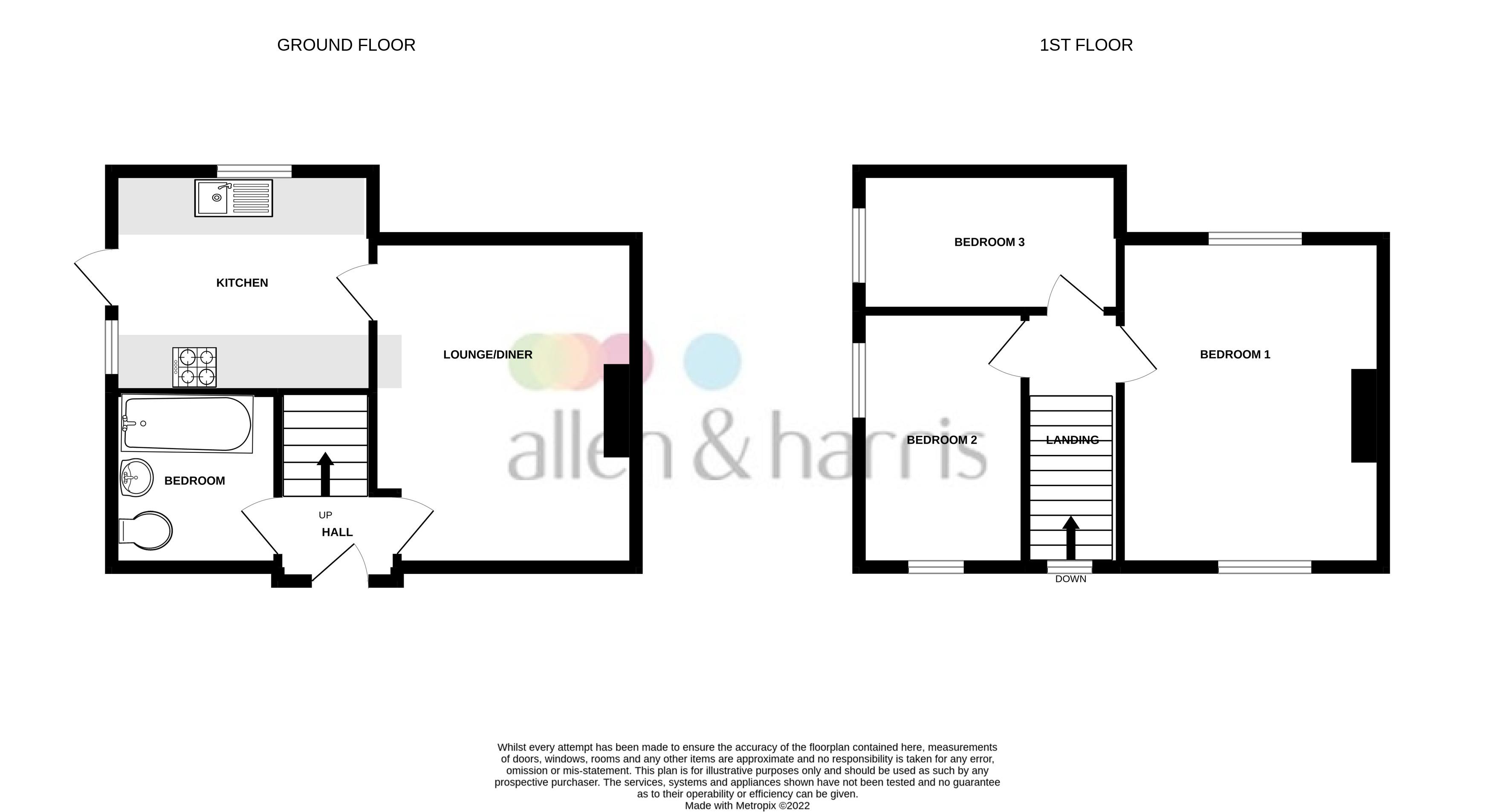12, Bowness Avenue, DIDCOT floorplan